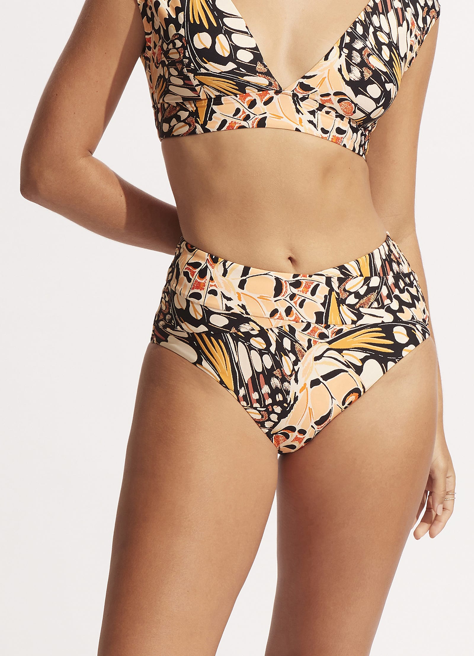 Take Flight High Waisted Pant - Mandarin