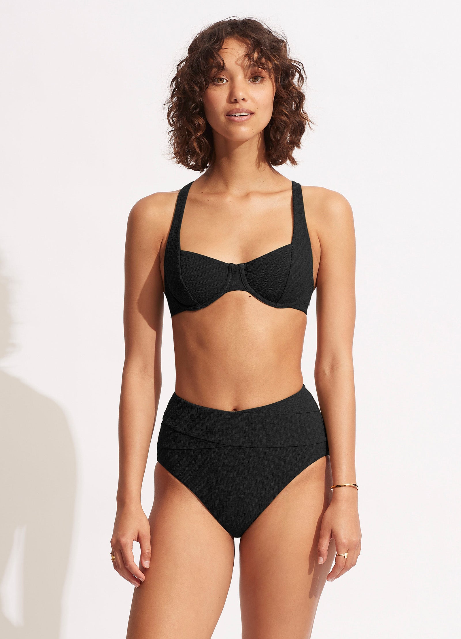  Willow High Waist Pant - Black