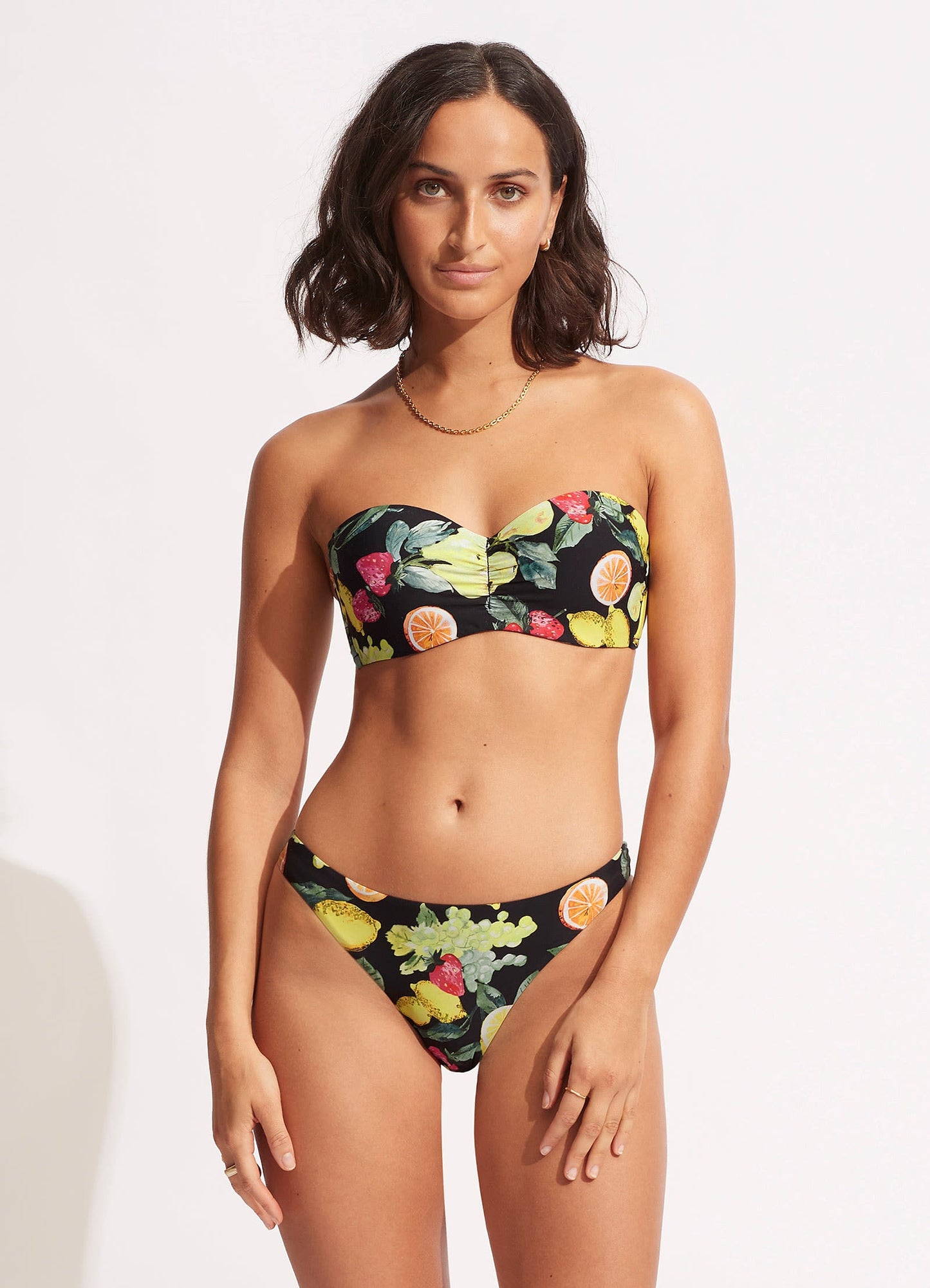  Lemoncello High Cut Rio - Black