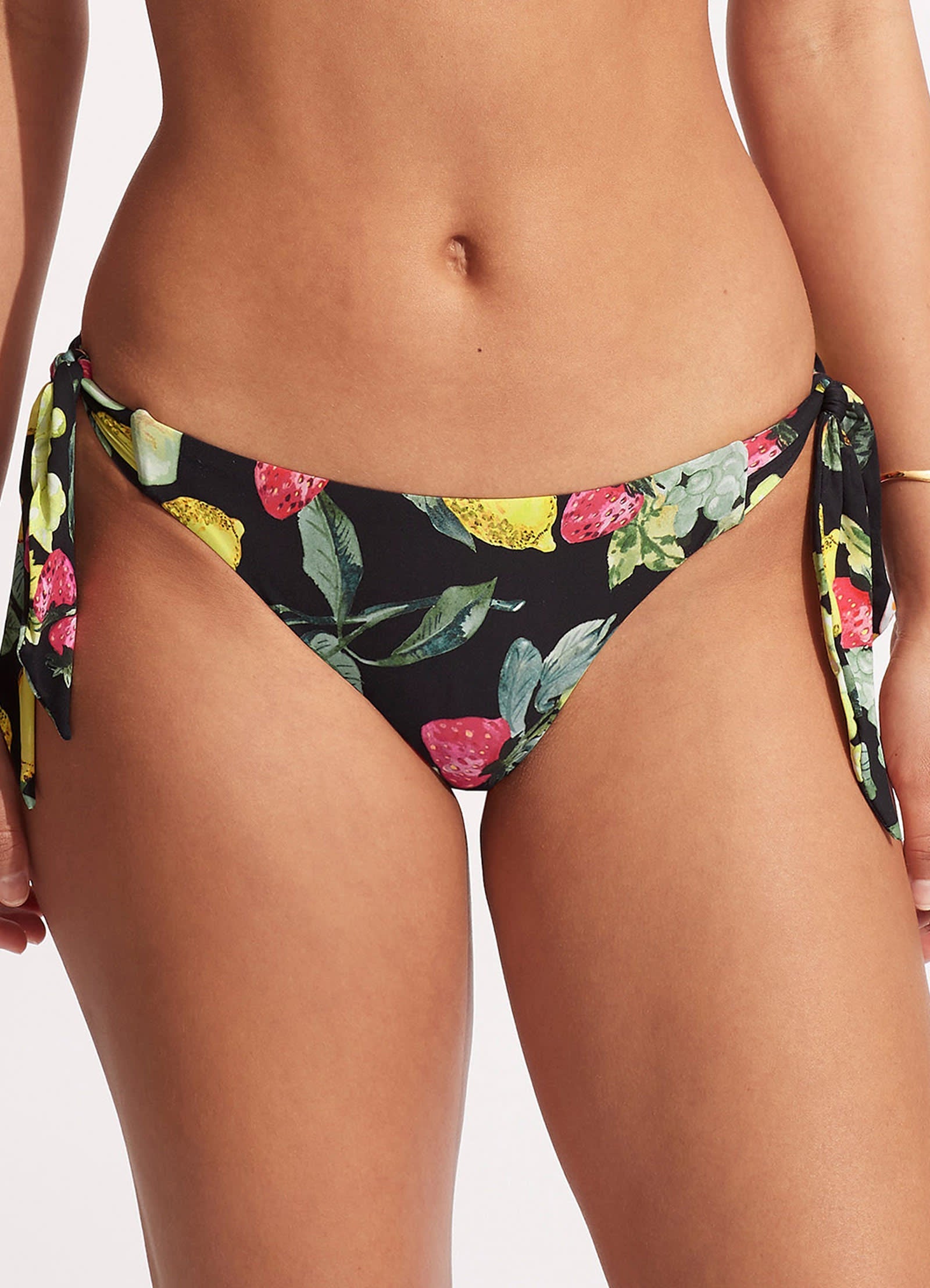  Lemoncello Tie-Side Pant - Black