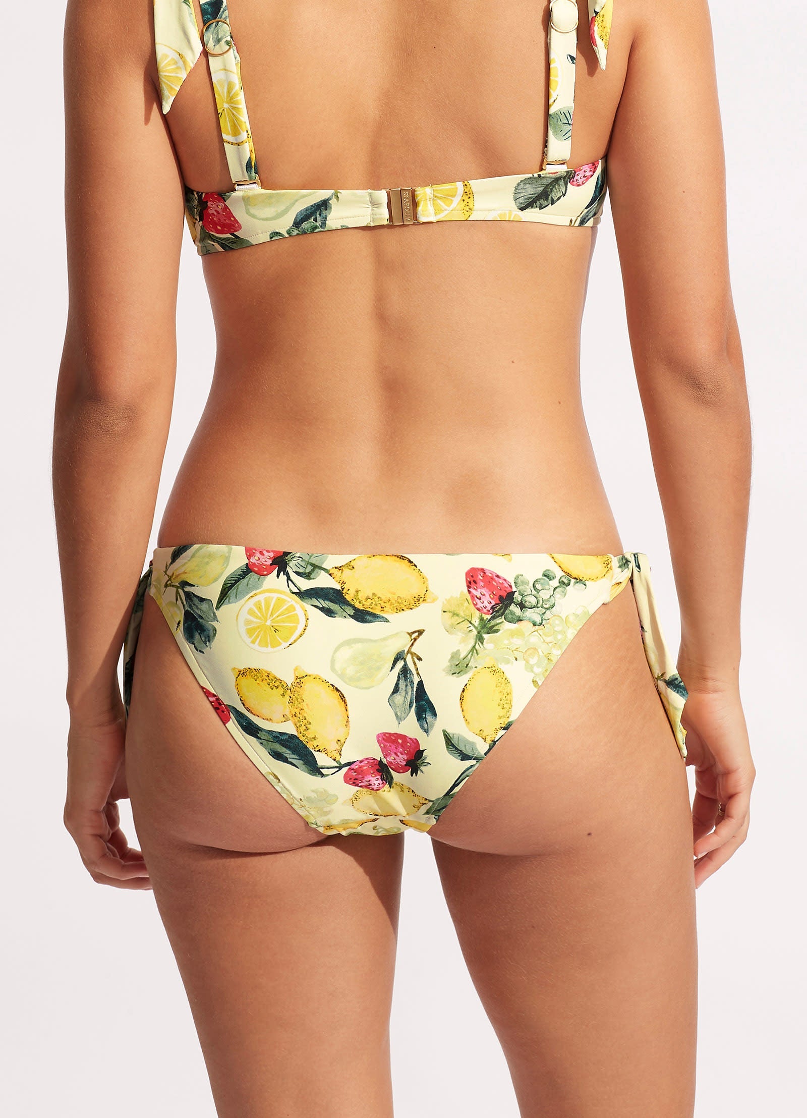  Lemoncello Tie-Side Pant - Lemoncello