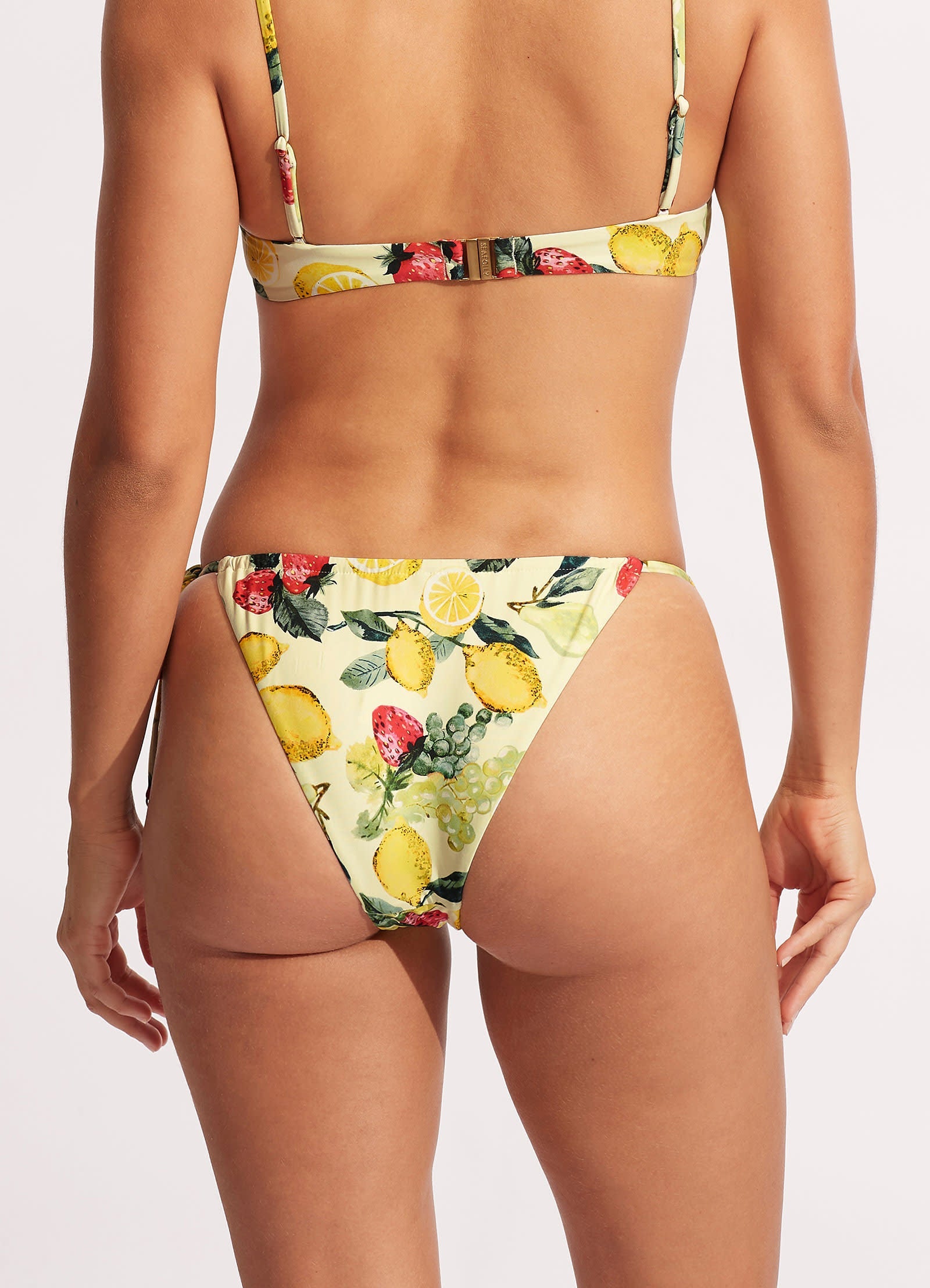  Lemoncello Drawstringtie Side Rio Pant - Lemoncello