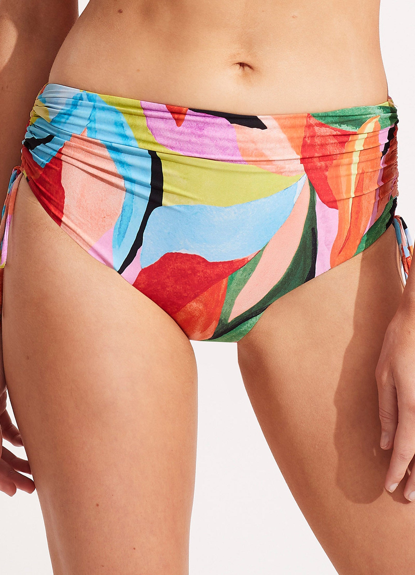  Tropfest Drawstring Hipster - Aquamarine