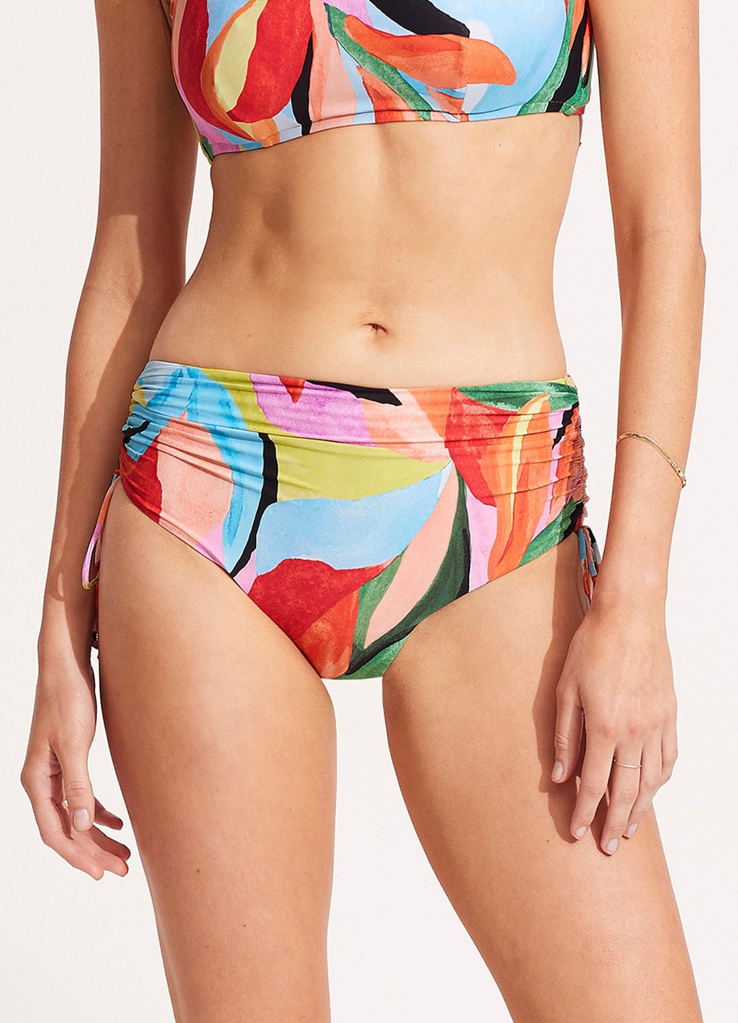  Tropfest Drawstring Hipster - Aquamarine