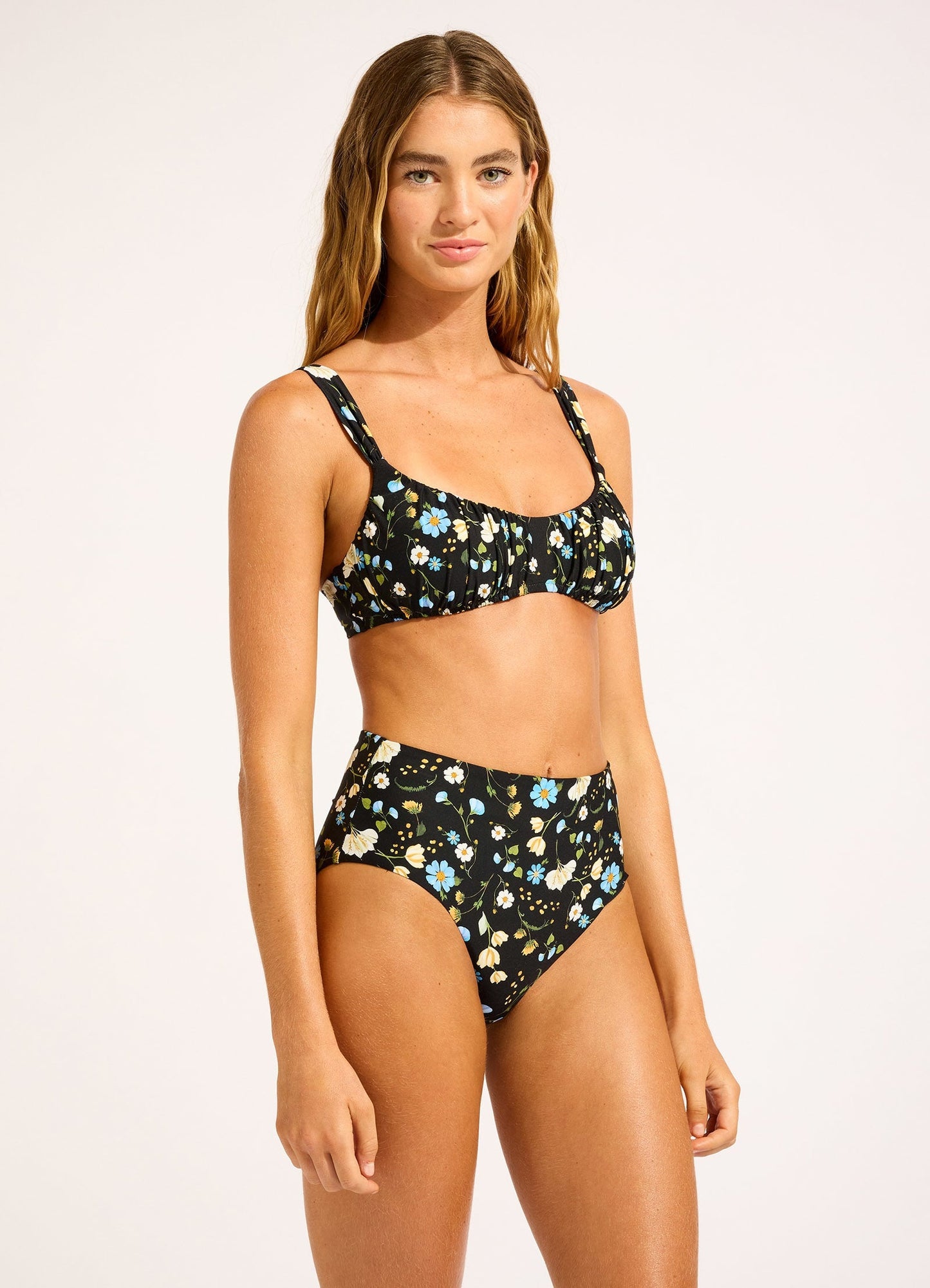  Modern Romance Bralette Bikini Top