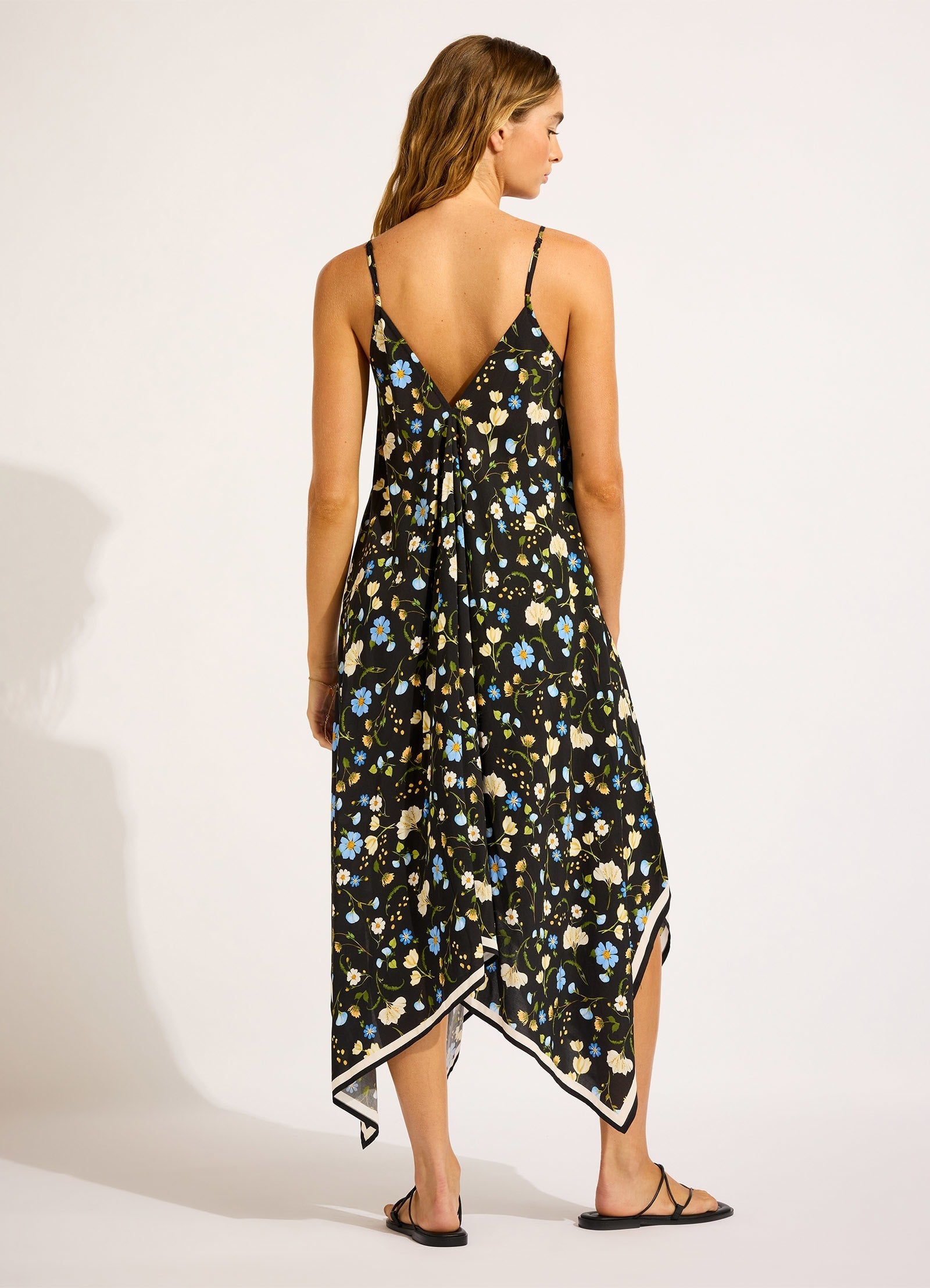  Modern Romance Scarf Dress