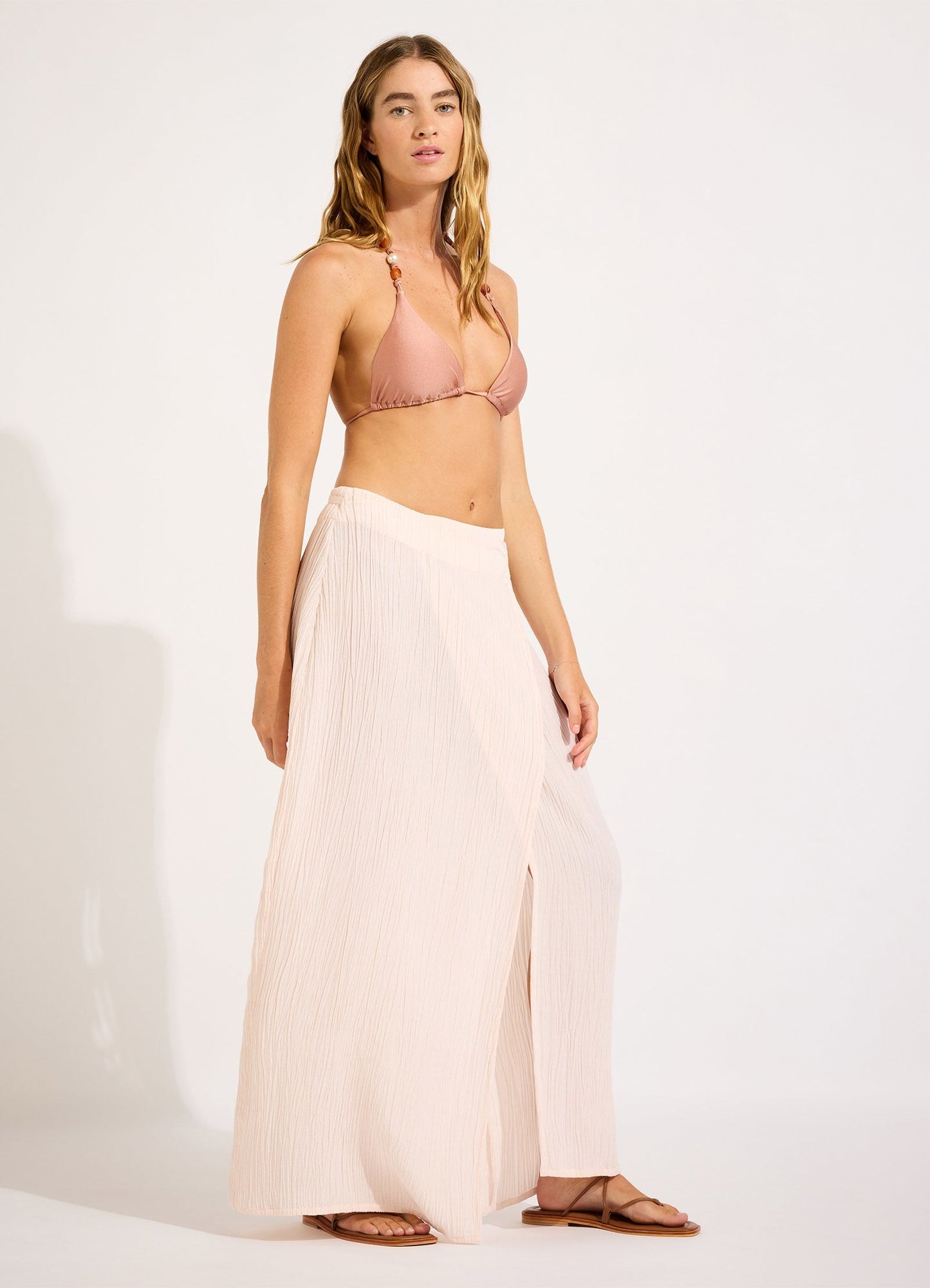 Maxi Wrap Skirt