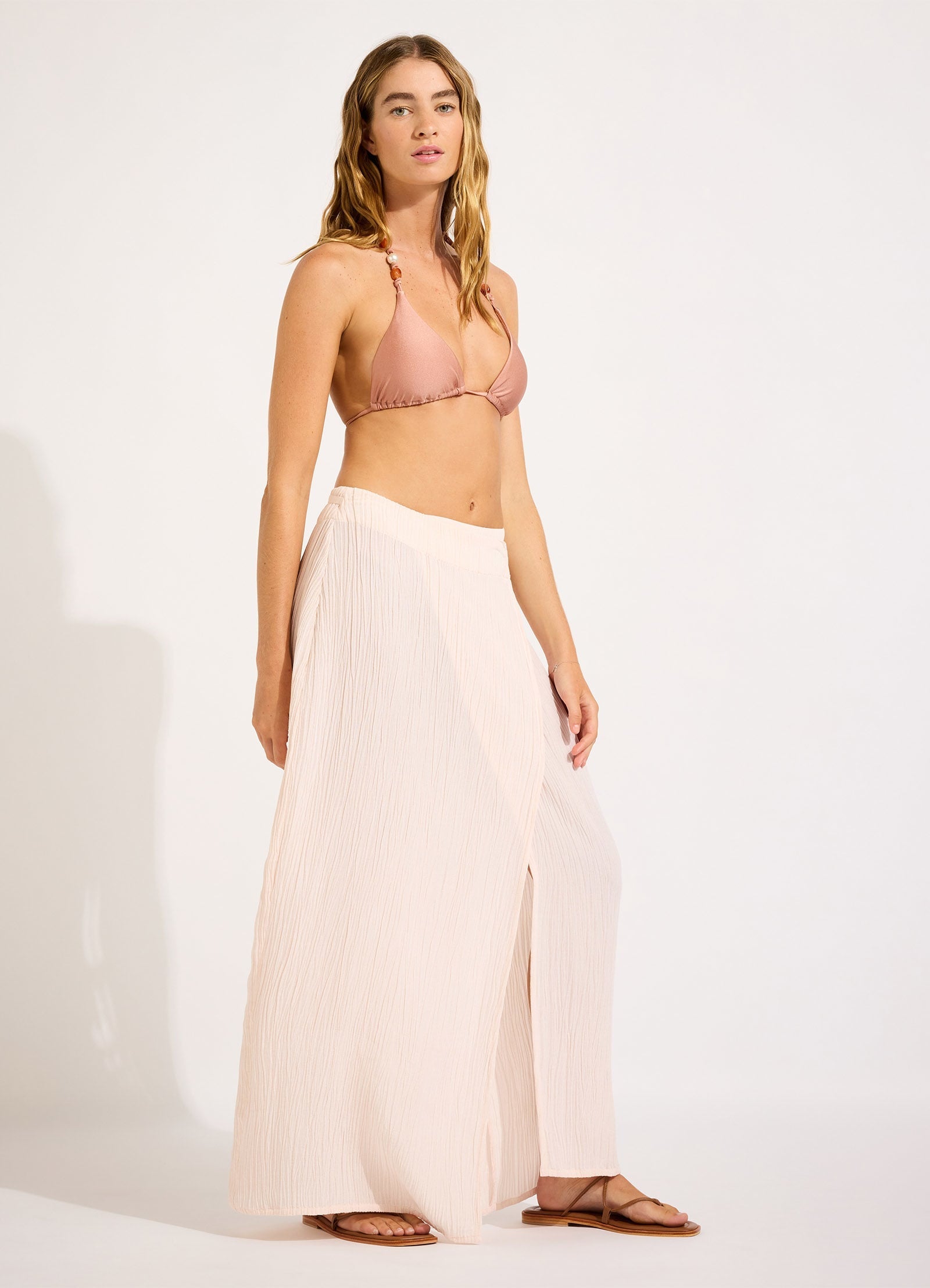  Maxi Wrap Skirt