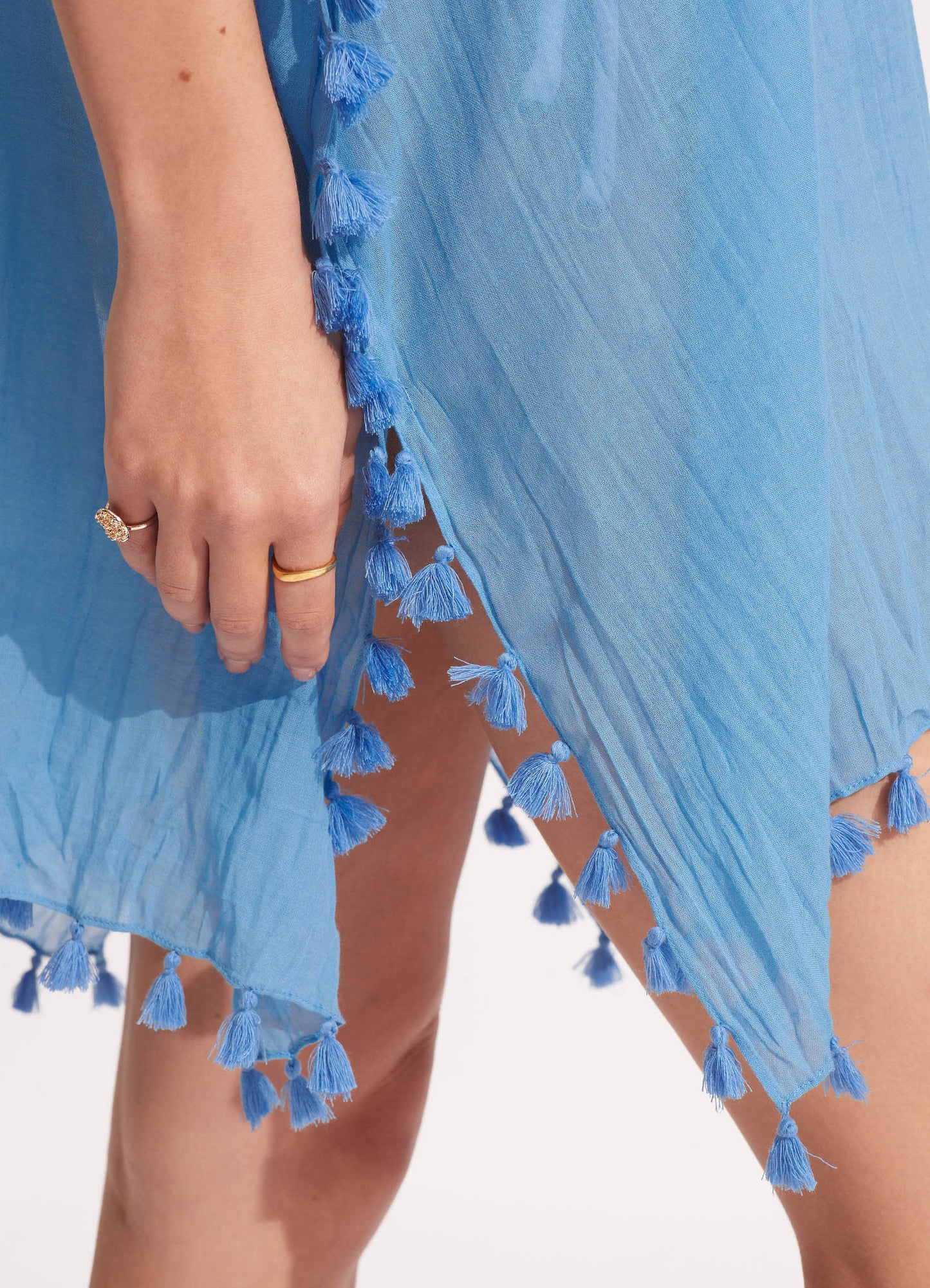  Amnesia Kaftan - Azure