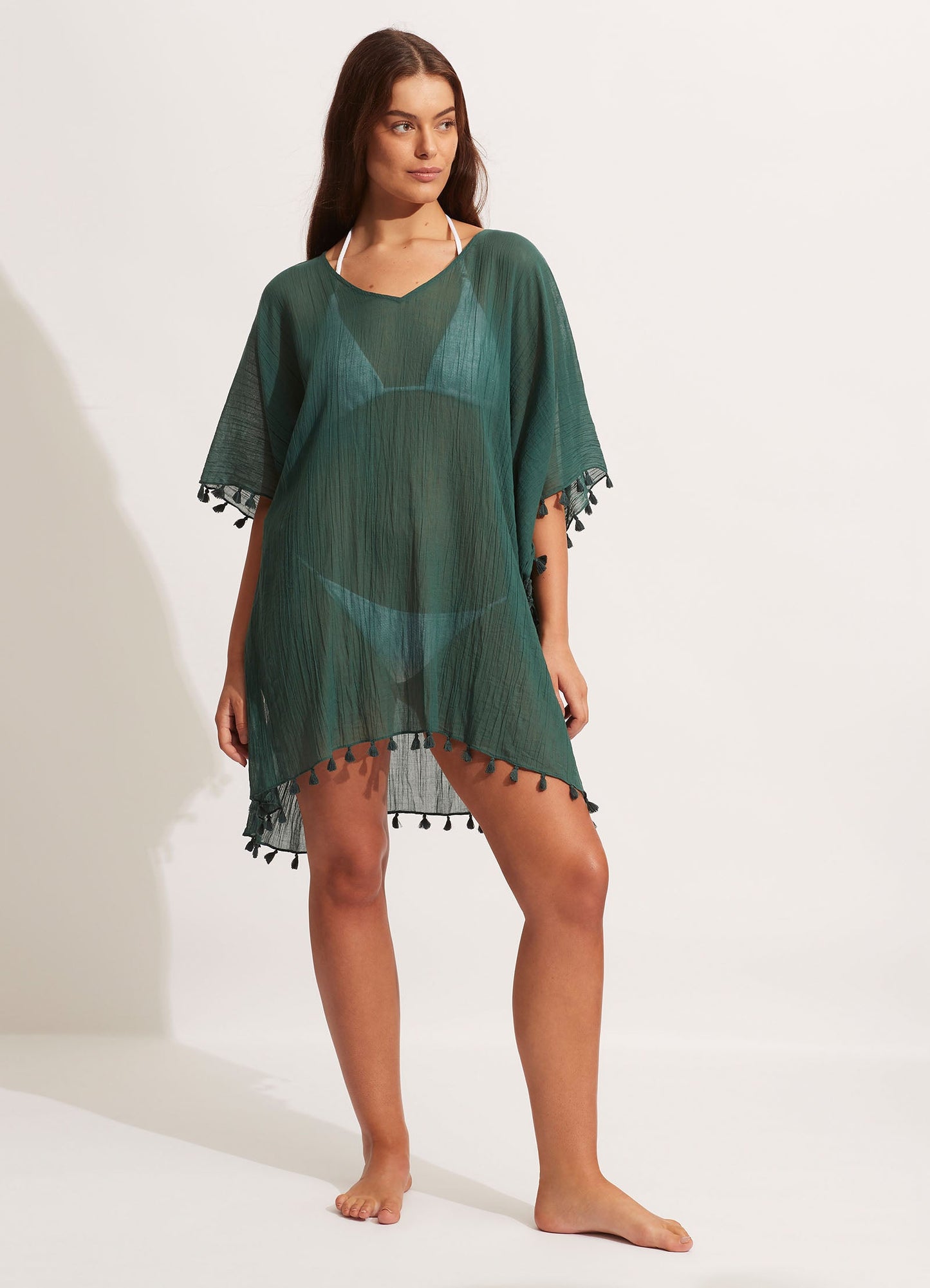  Amnesia Kaftan - Evergreen