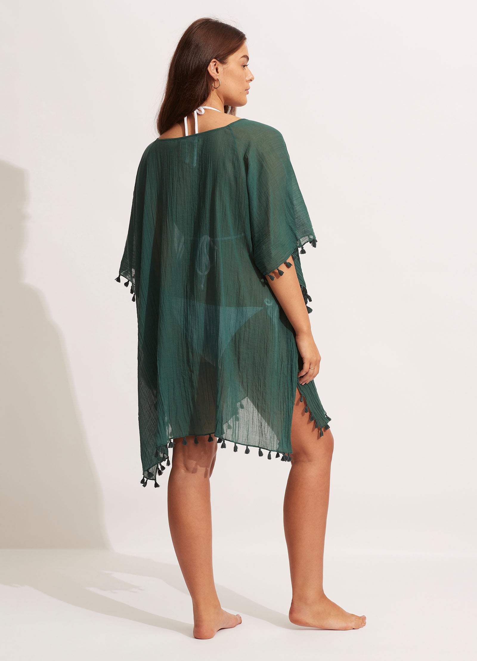  Amnesia Kaftan - Evergreen