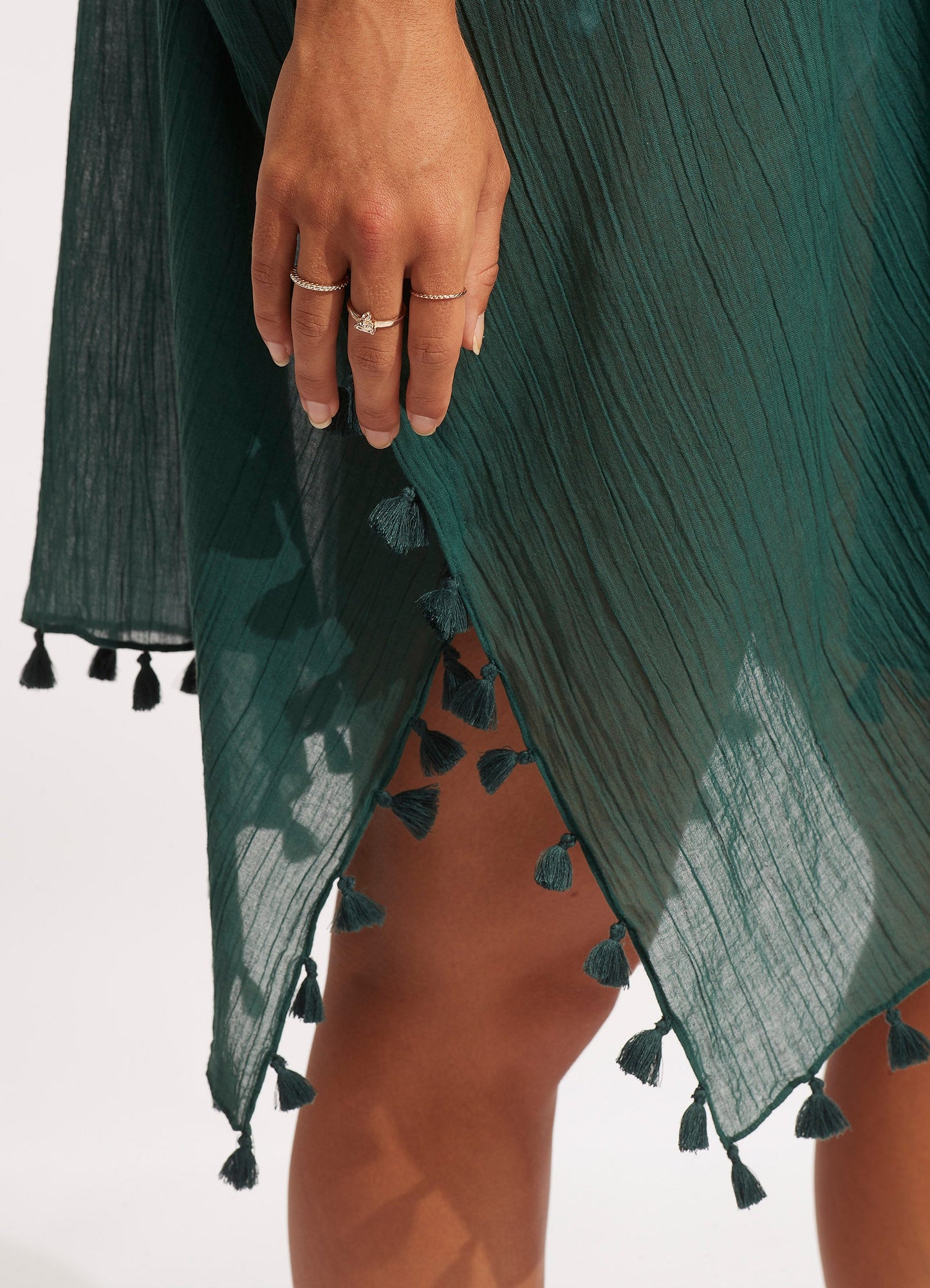  Amnesia Kaftan - Evergreen
