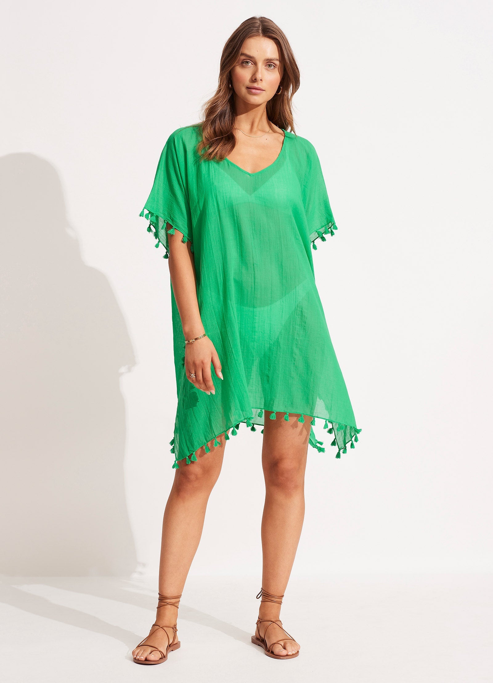  Amnesia Kaftan - Green
