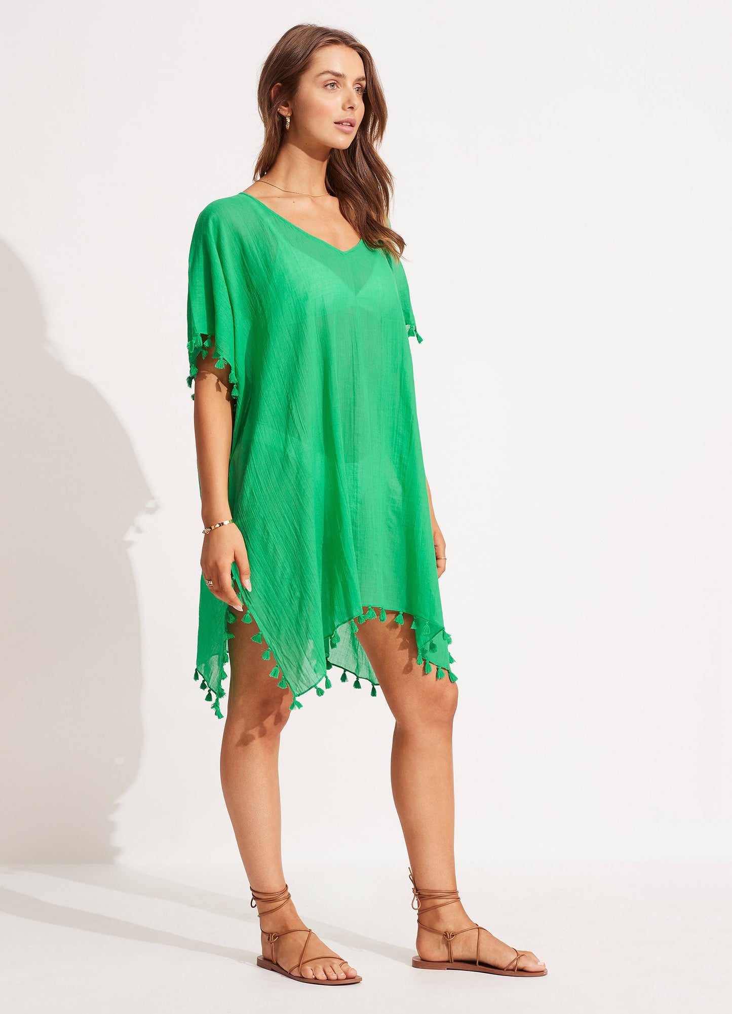  Amnesia Kaftan - Green