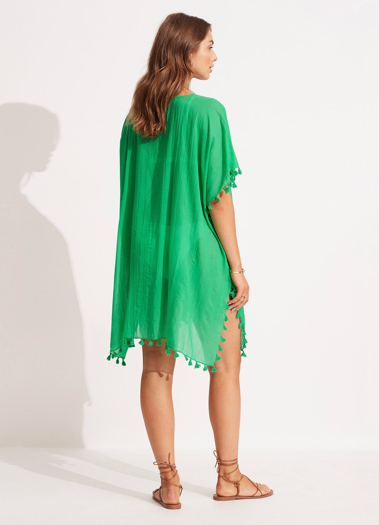  Amnesia Kaftan - Green