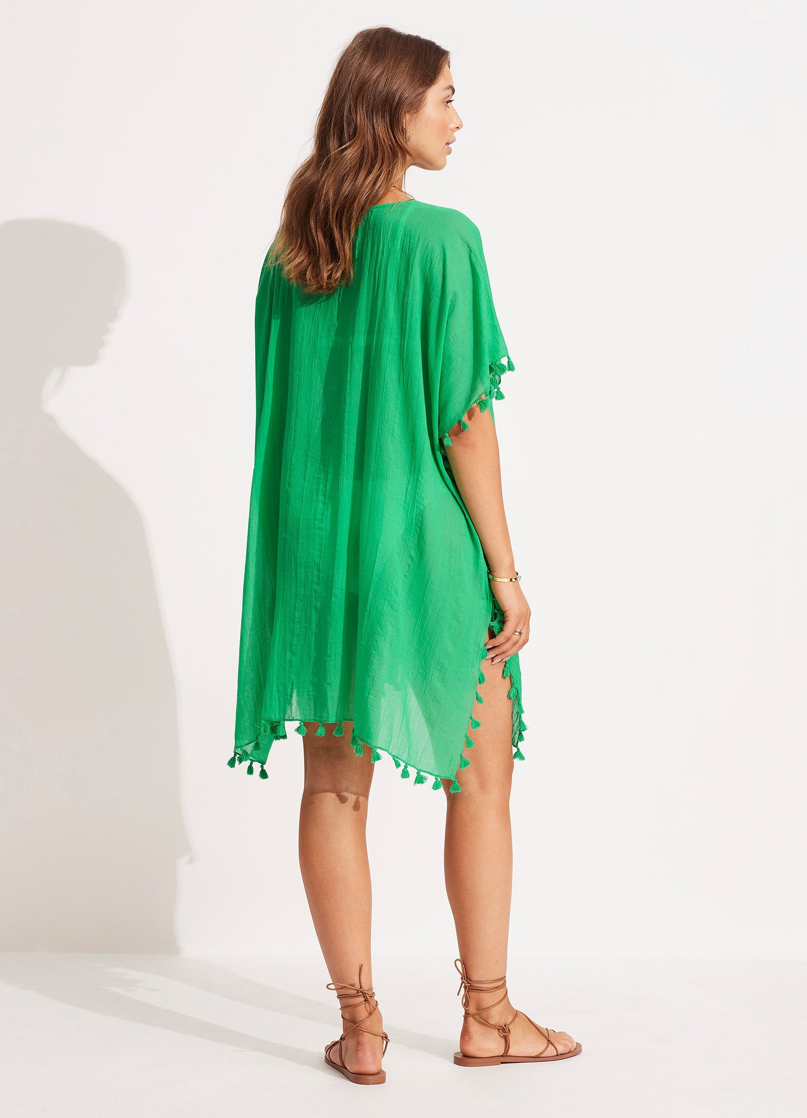  Amnesia Kaftan - Green