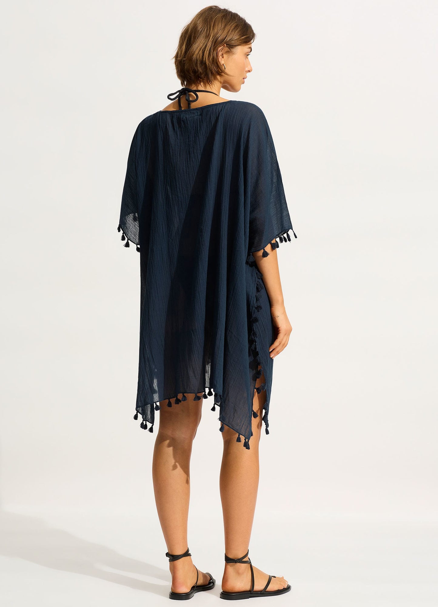  Amnesia Kaftan - Indigo
