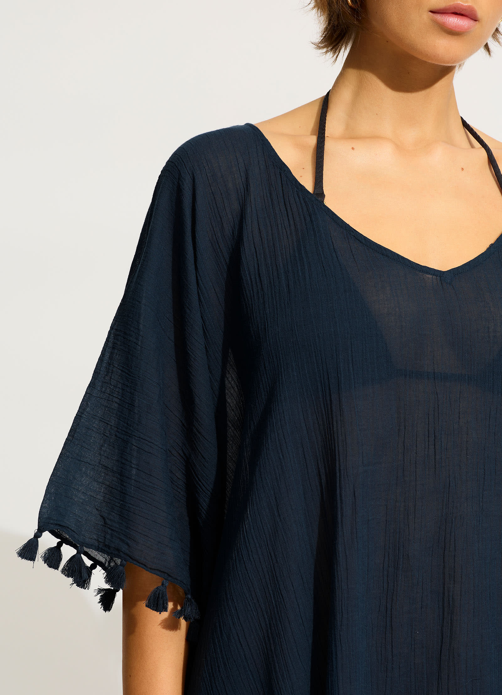  Amnesia Kaftan - Indigo