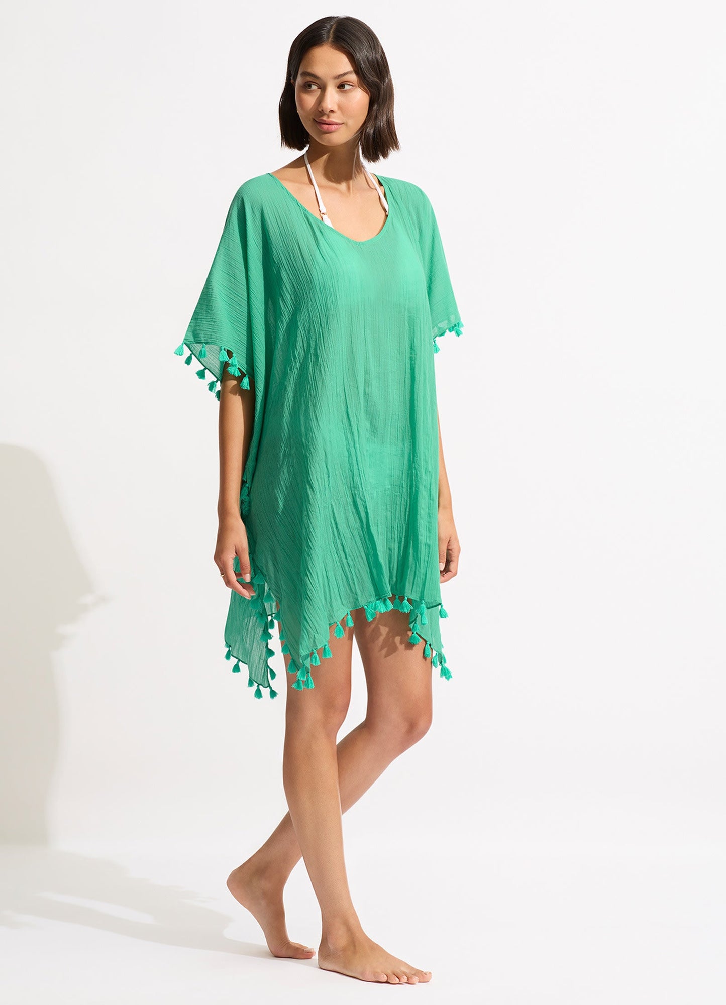  Amnesia Kaftan - Jade
