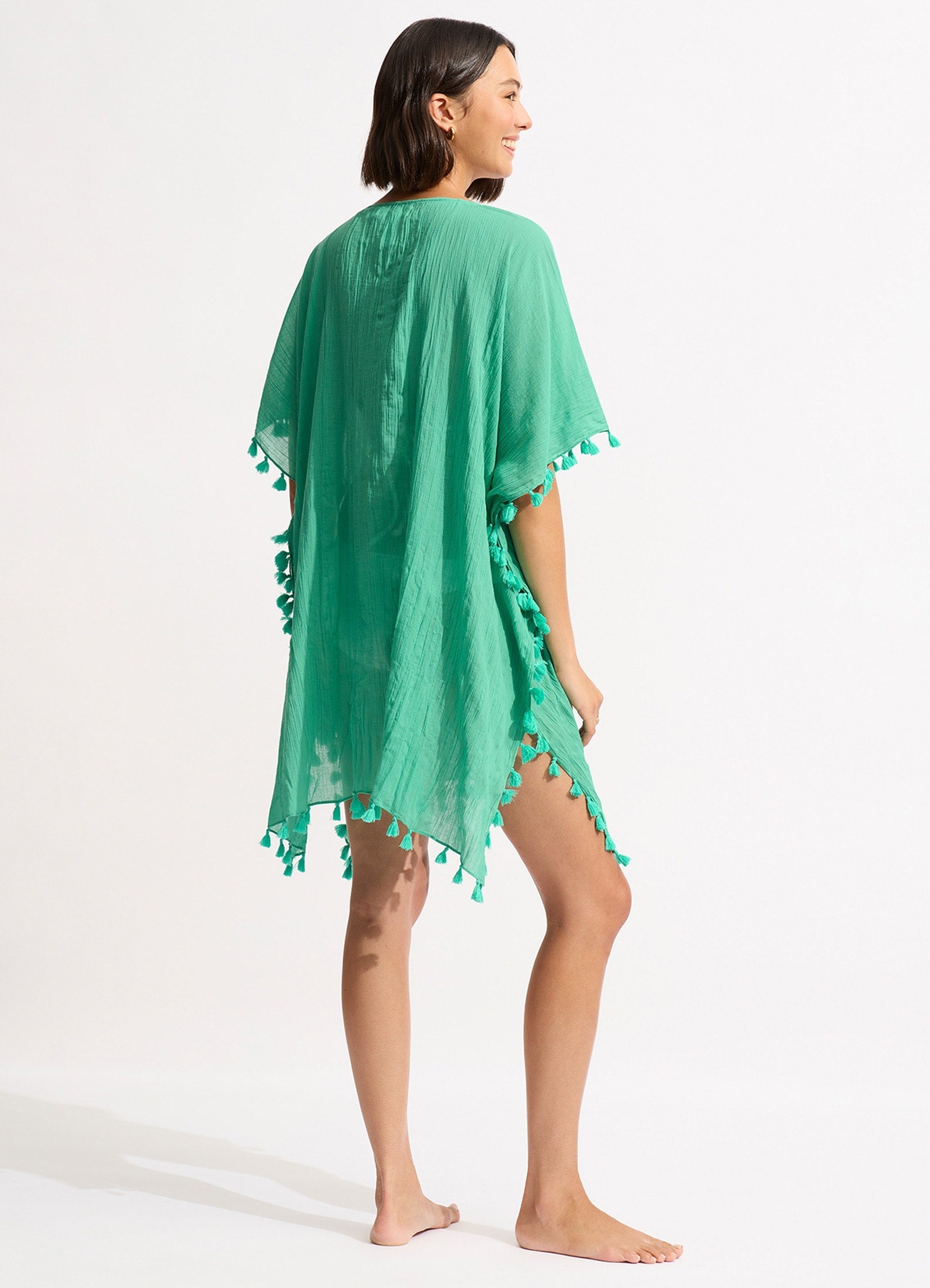  Amnesia Kaftan - Jade