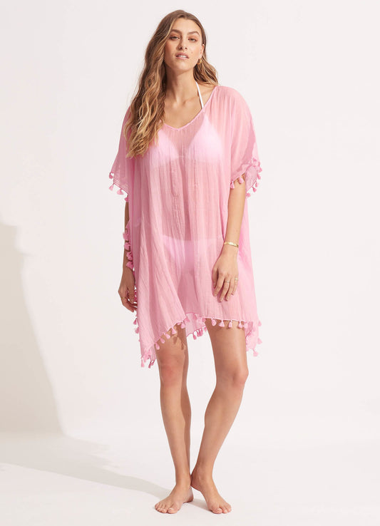  Amnesia Kaftan - Parfait Pink