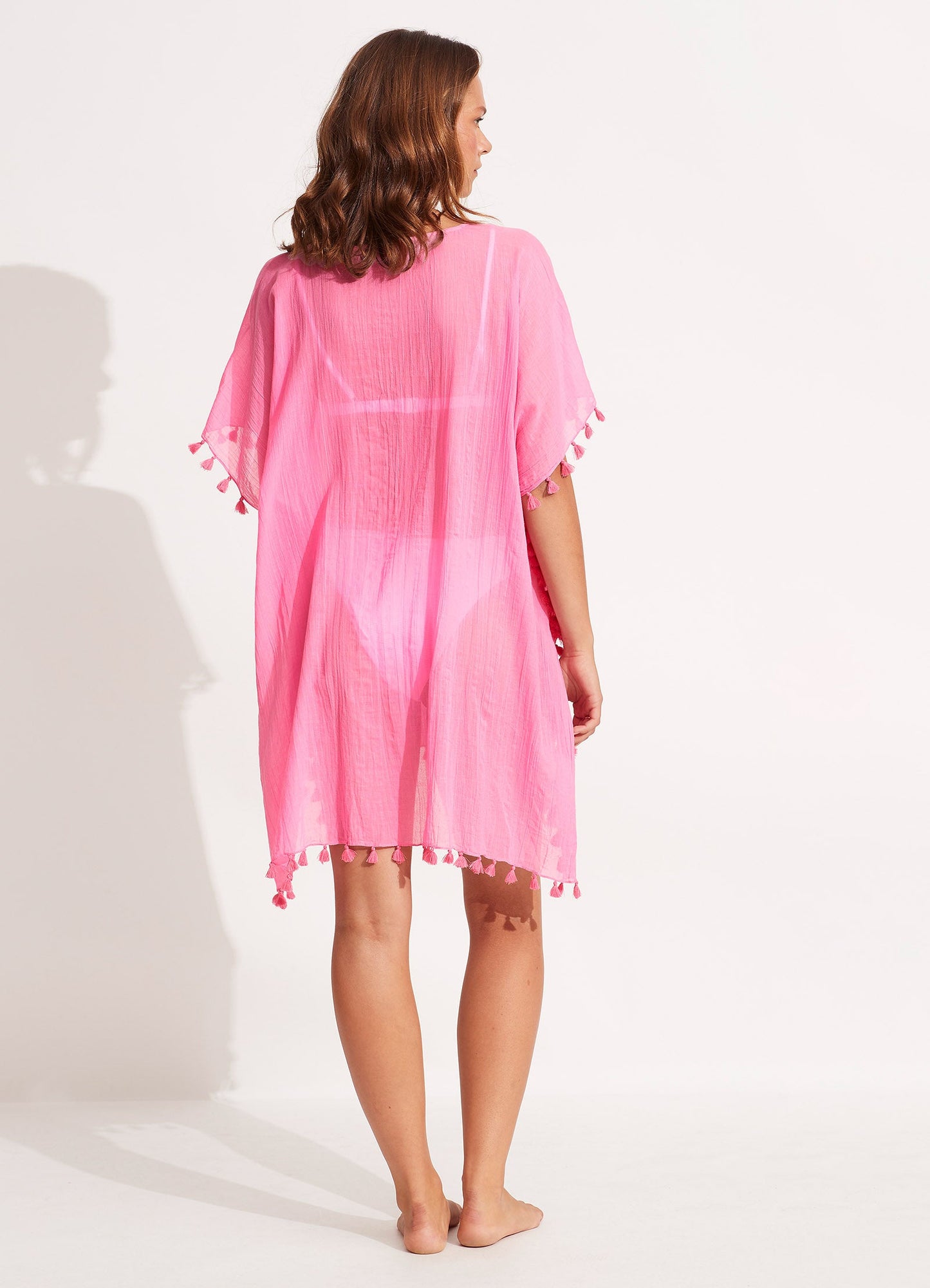  Amnesia Kaftan - Pink