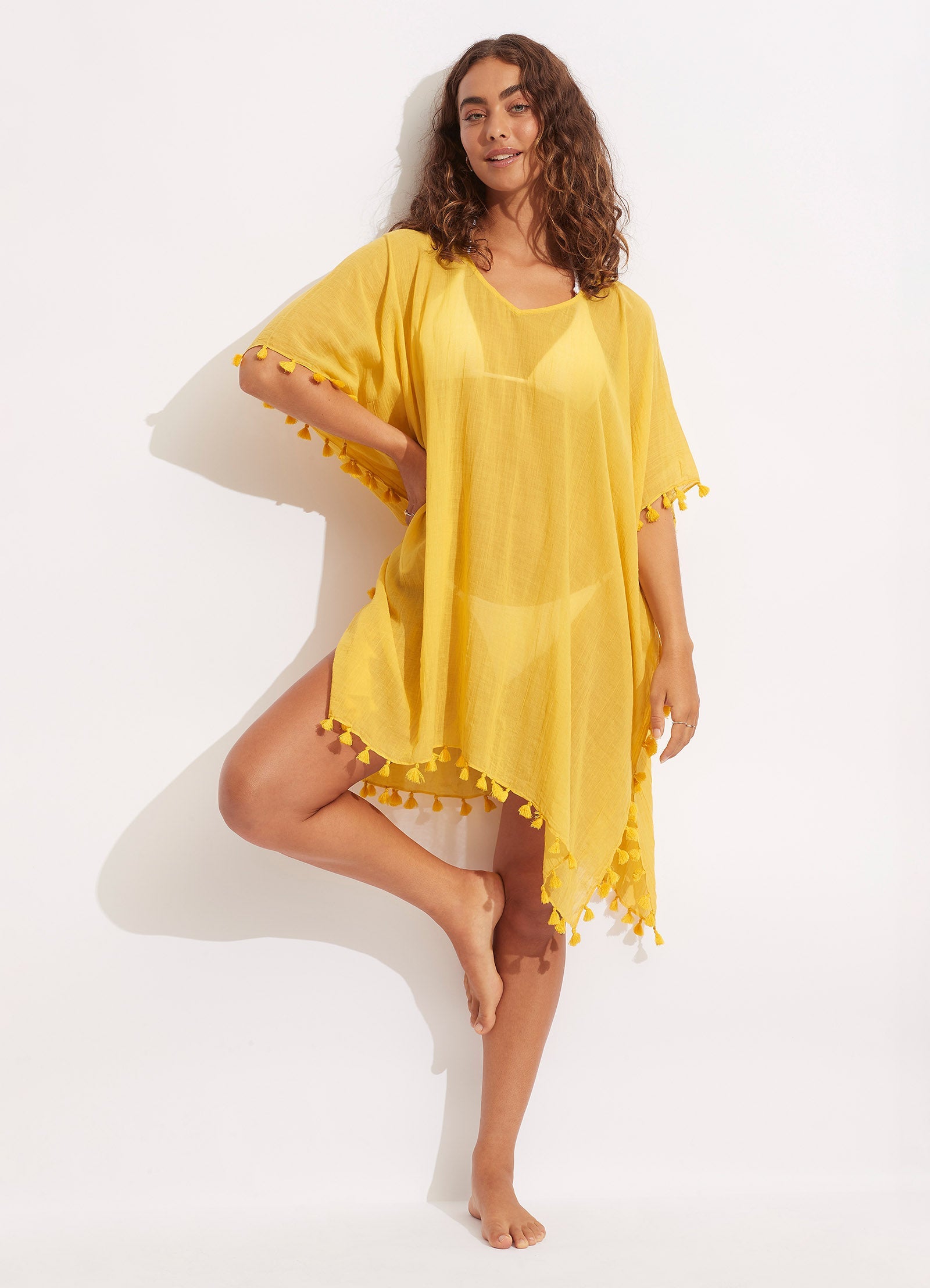  Amnesia Kaftan - Tuscan Sunset