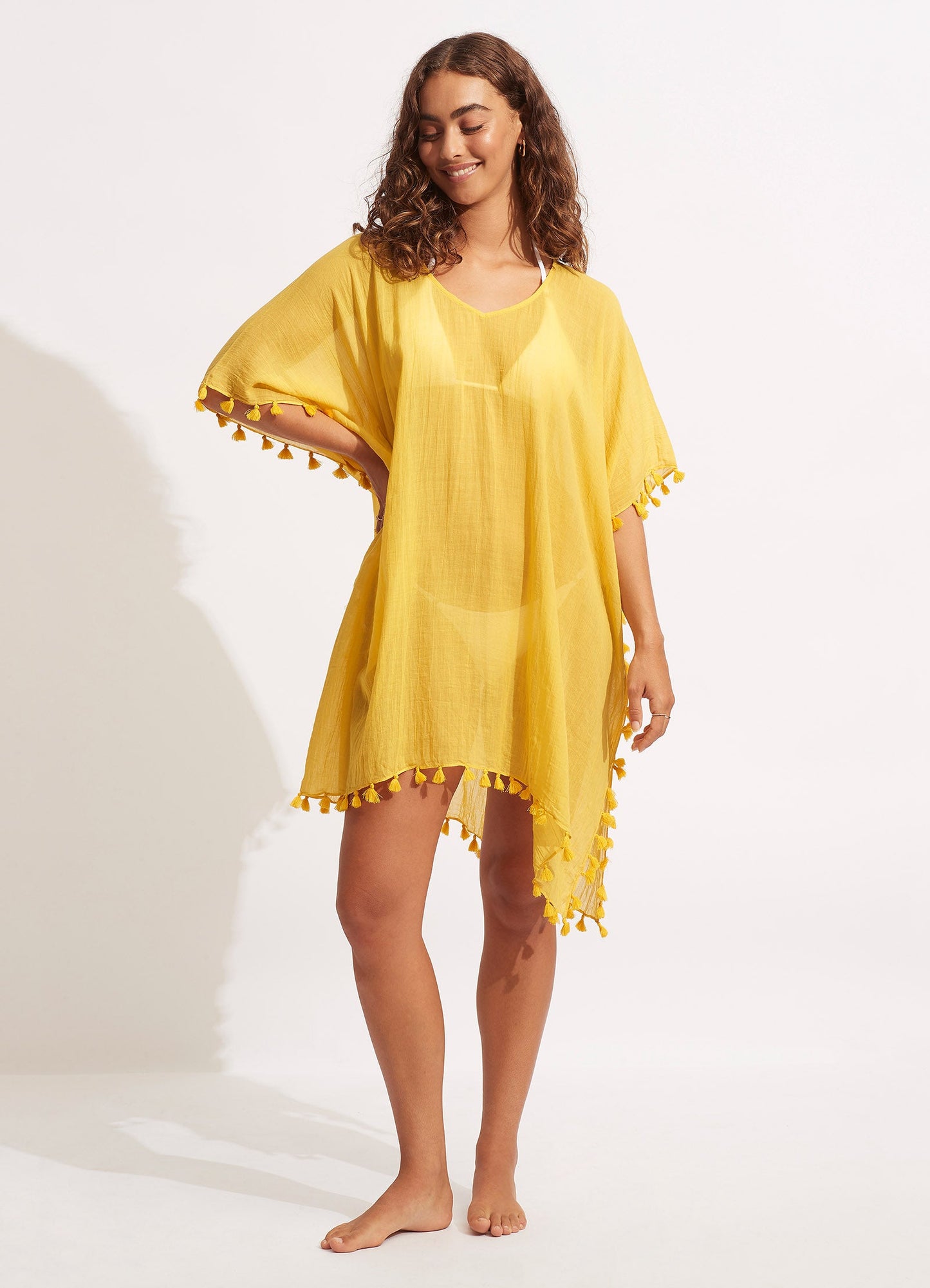  Amnesia Kaftan - Tuscan Sunset