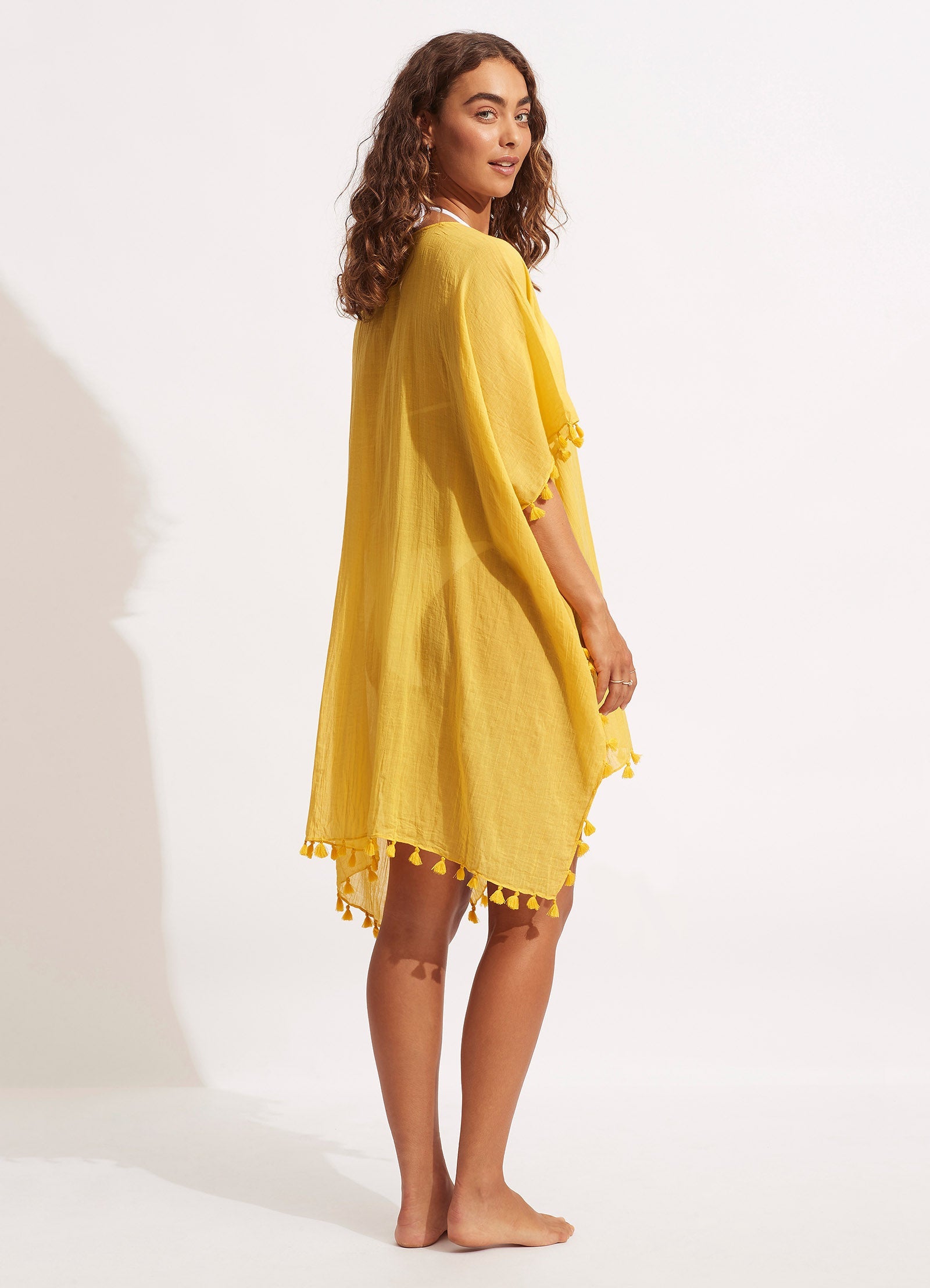  Amnesia Kaftan - Tuscan Sunset