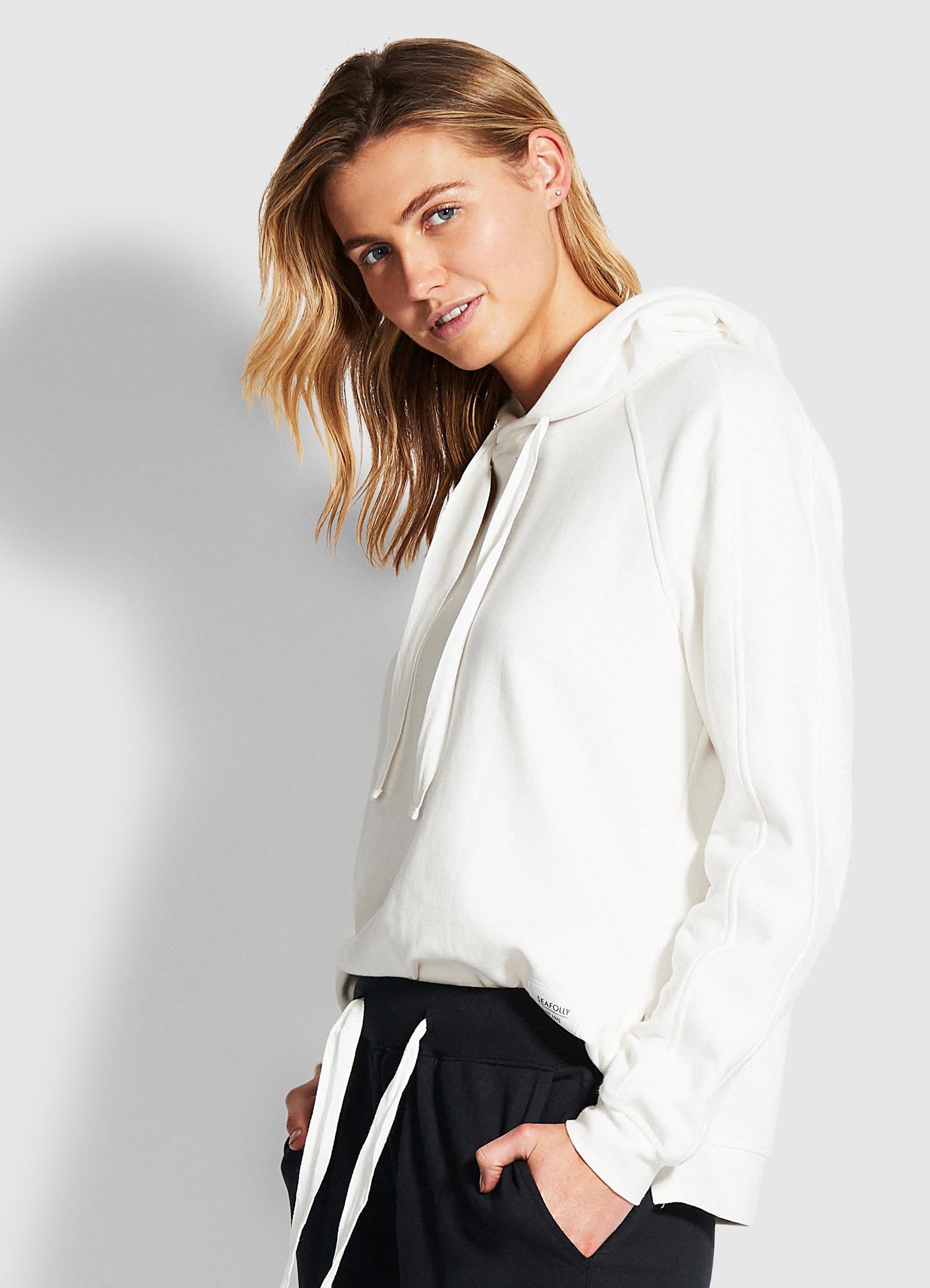  Holiday Long Sleeve Sweater - Off White