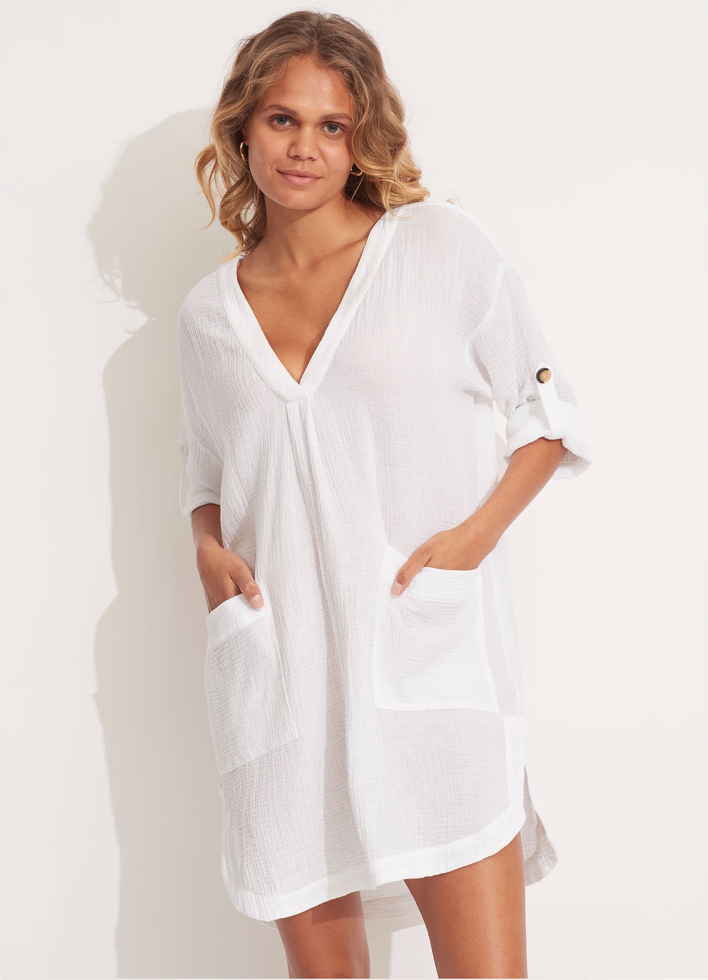  Essential Cover Up - White