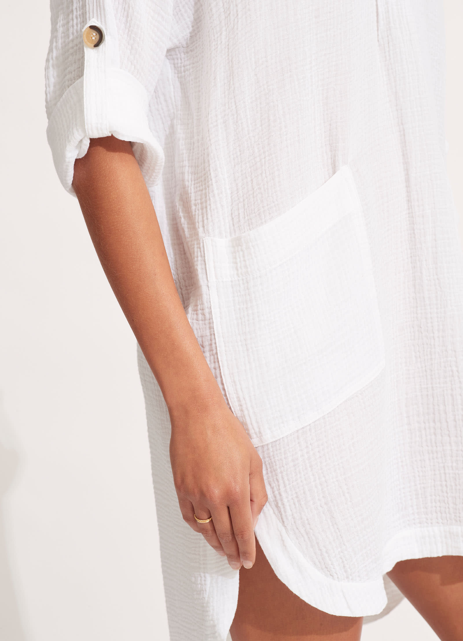  Essential Cover Up - White
