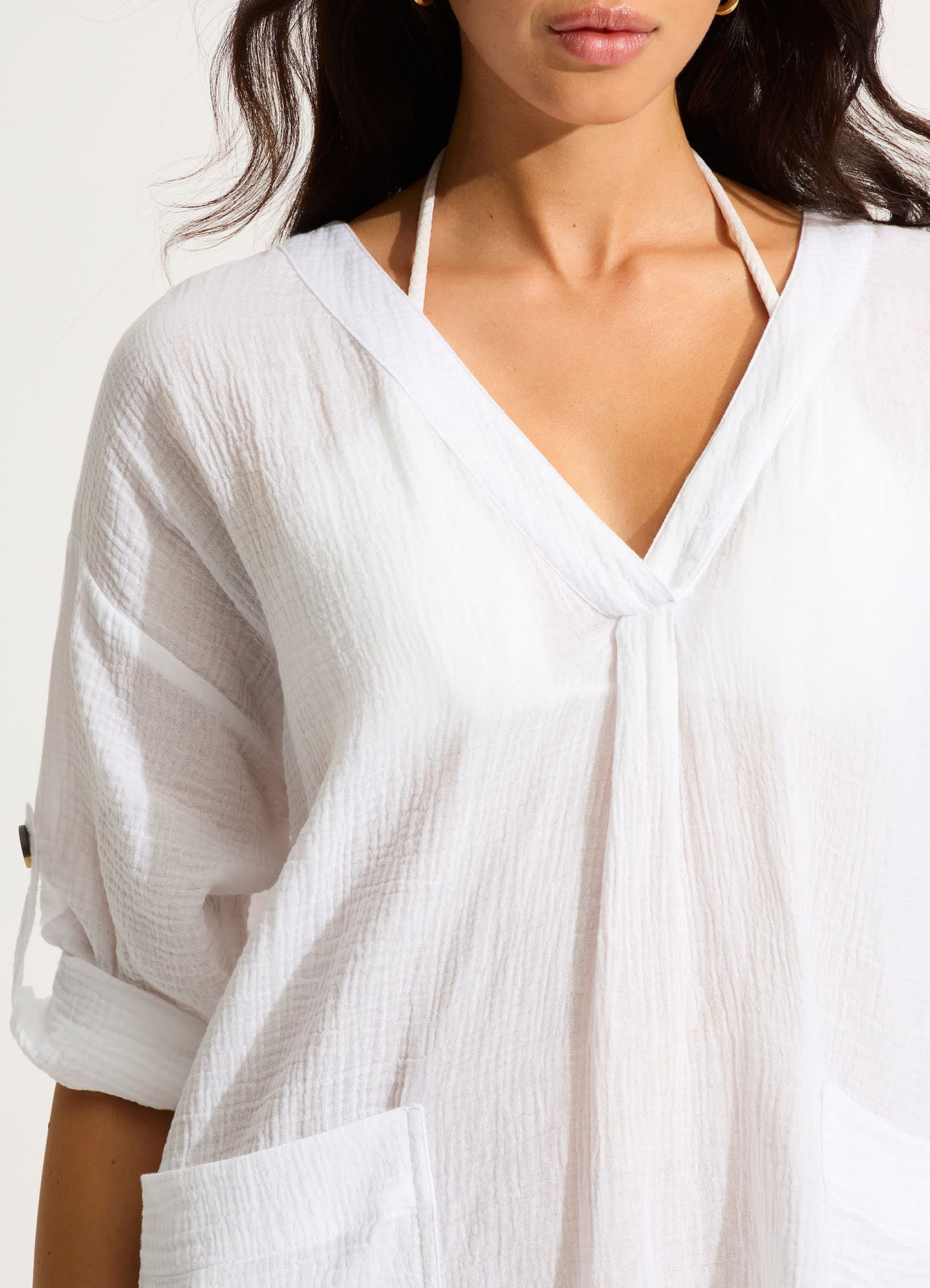  Essential Cover Up - White
