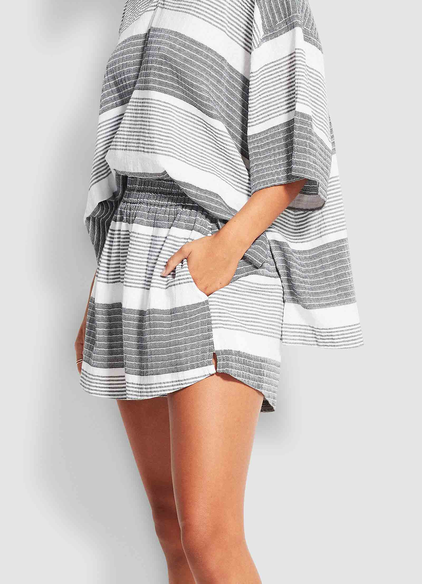  Jacquard Short - Black