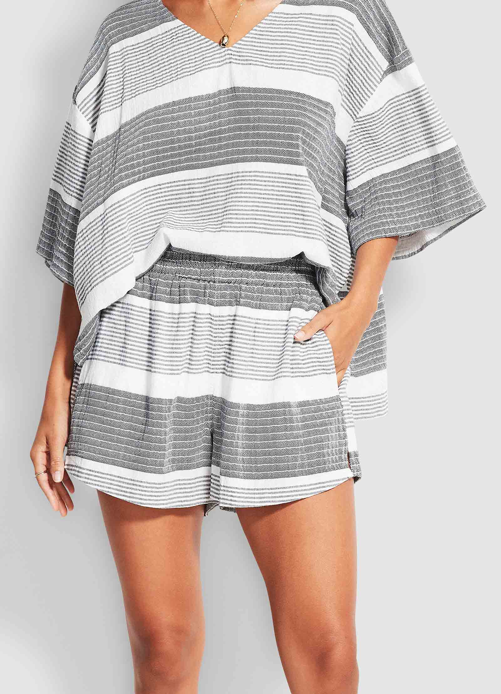  Jacquard Short - Black