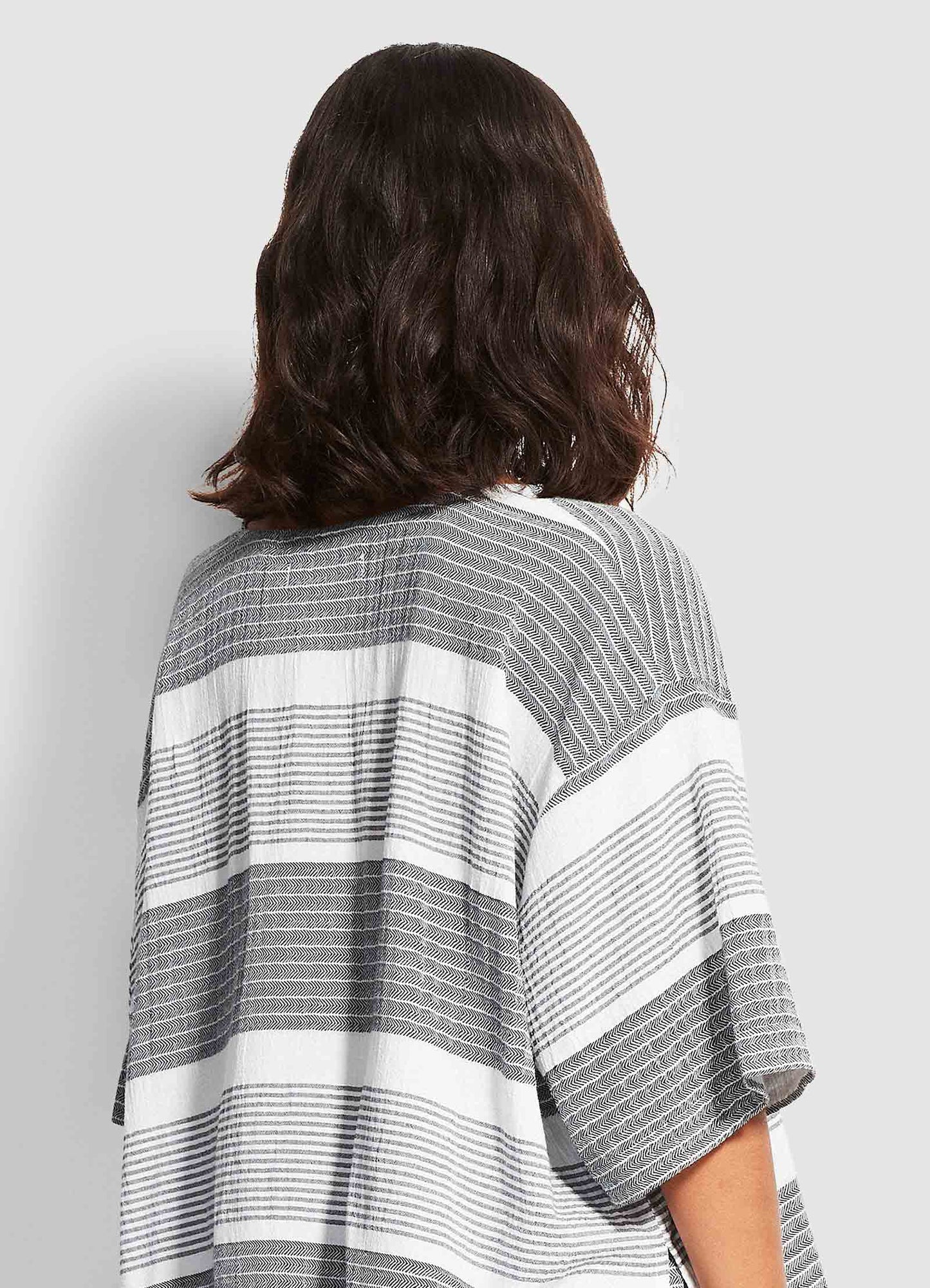  Jacquard Top- Black