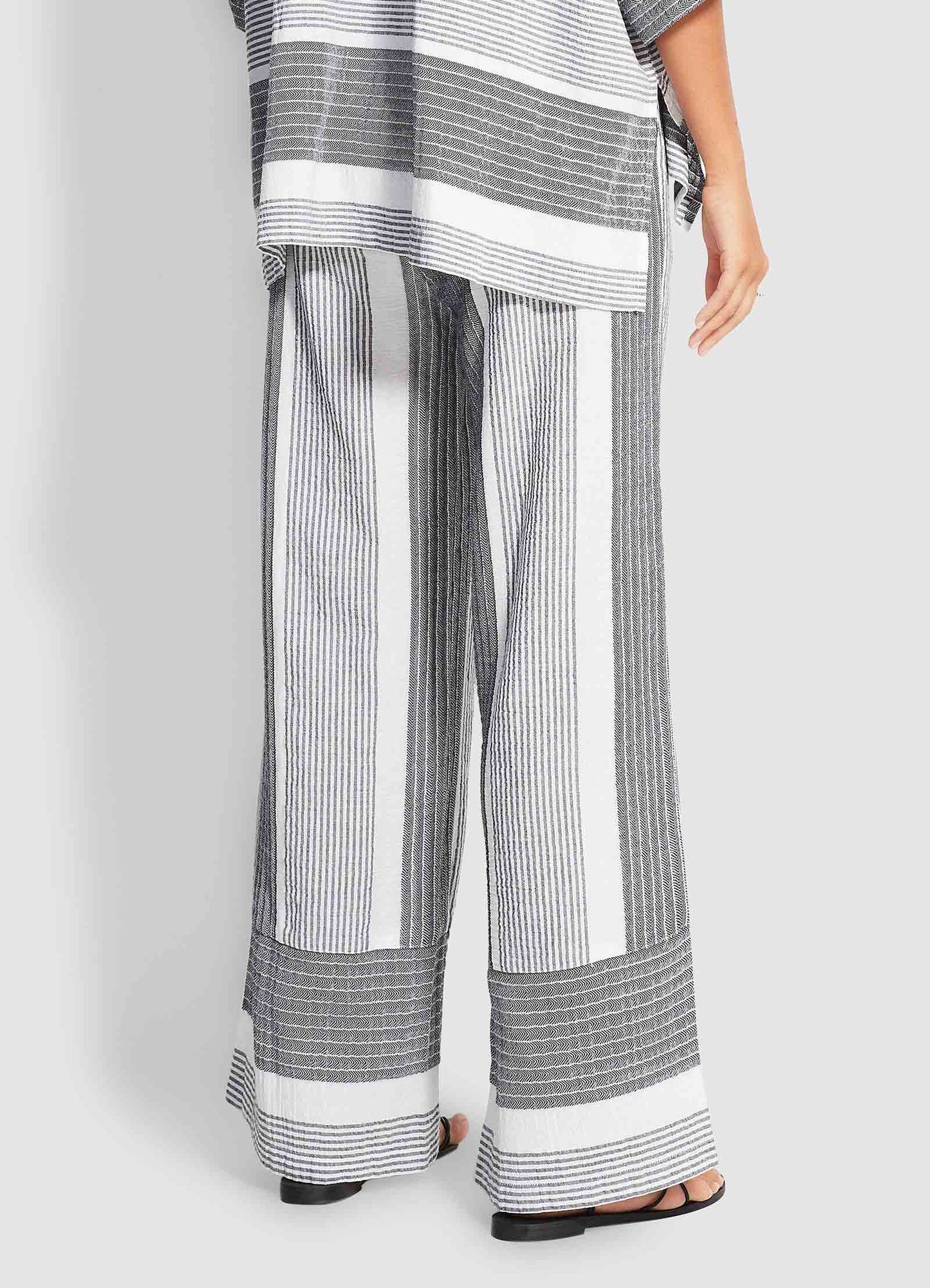  Jacquard Beach Pant- Black