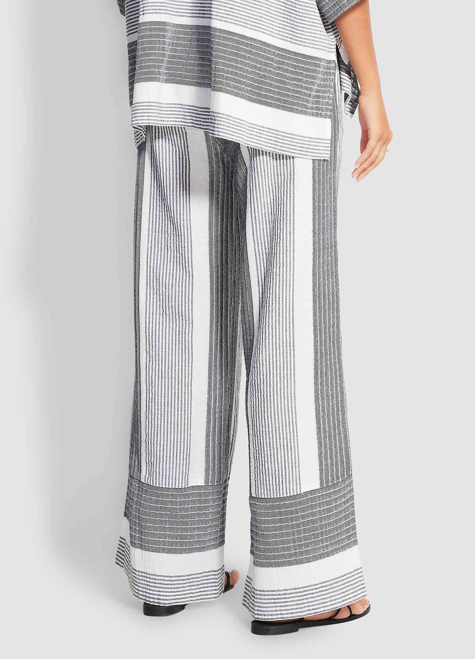  Jacquard Beach Pant- Black