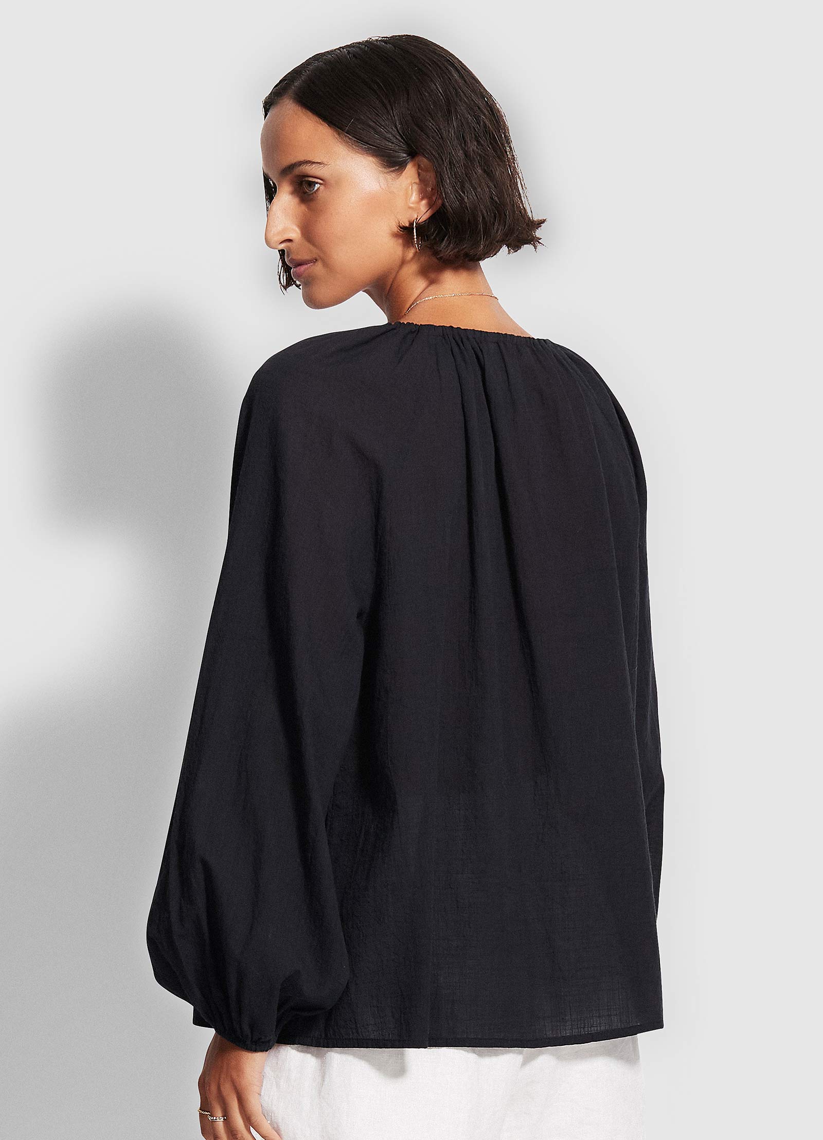 Beach Edit Summer Top - Black