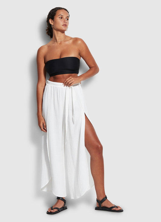  Castaway Beach Pant- Natural