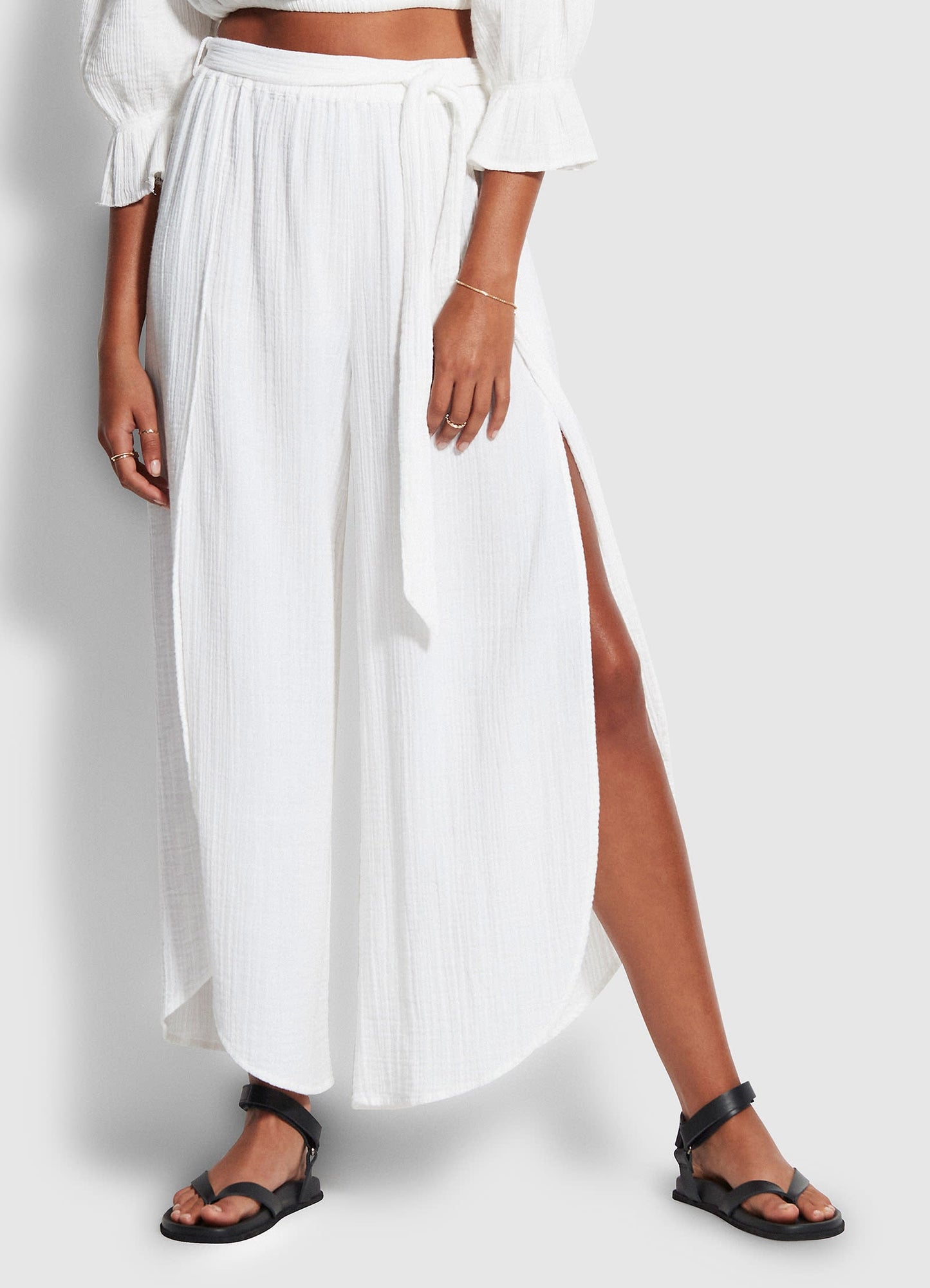  Castaway Beach Pant- Natural