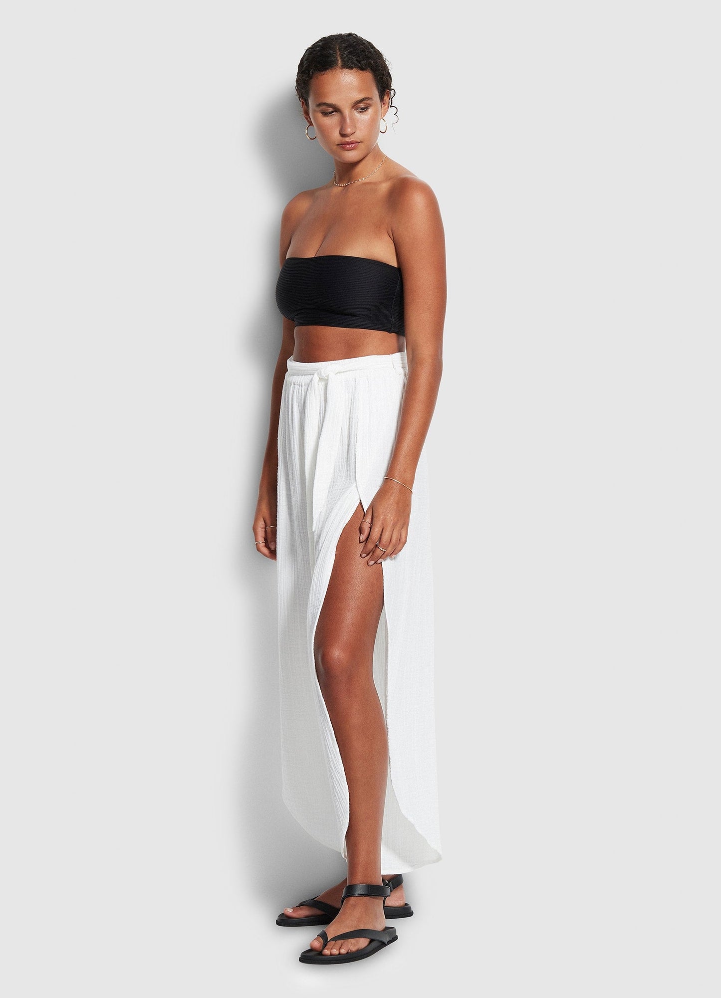  Castaway Beach Pant- Natural