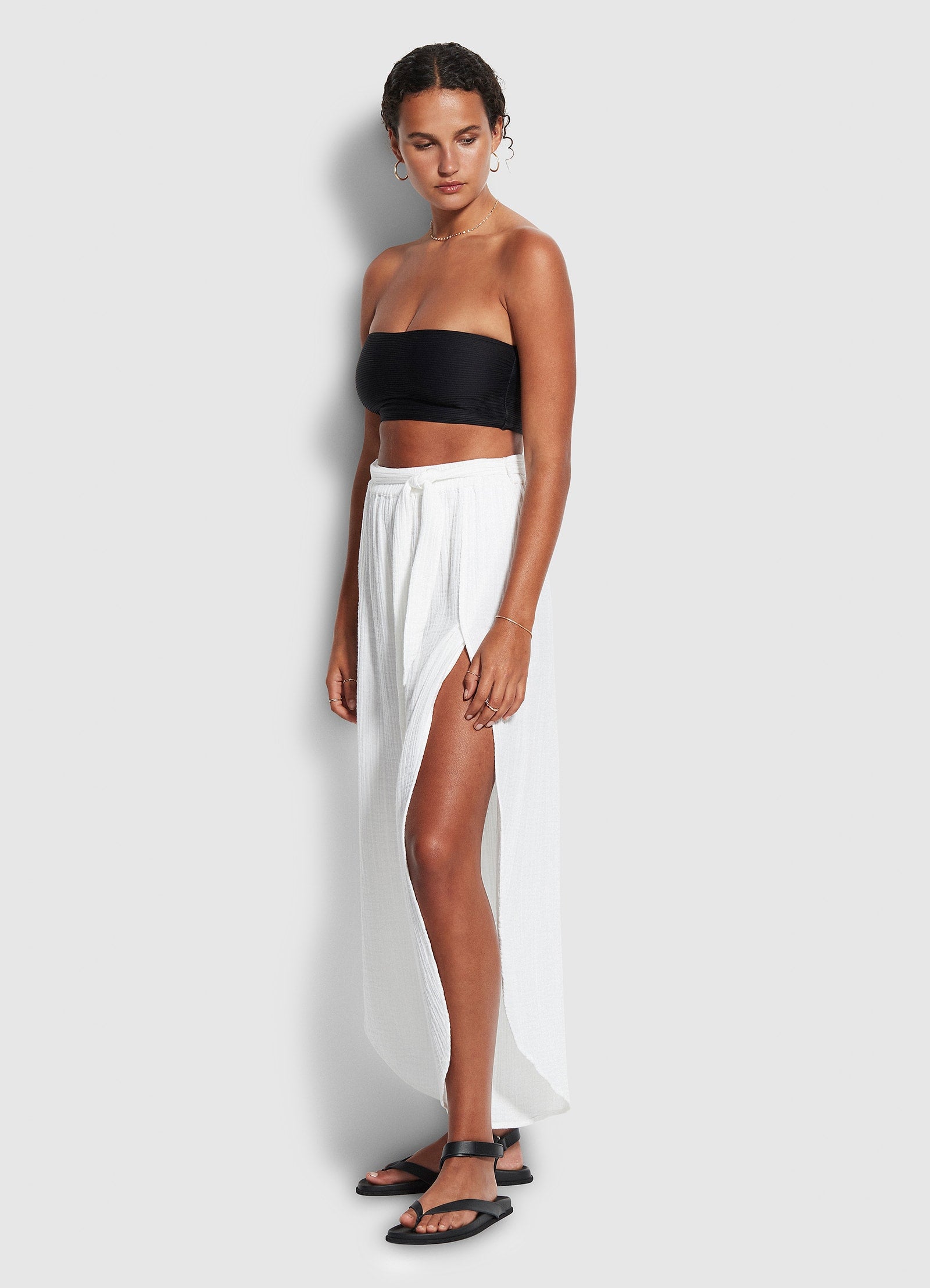  Castaway Beach Pant- Natural