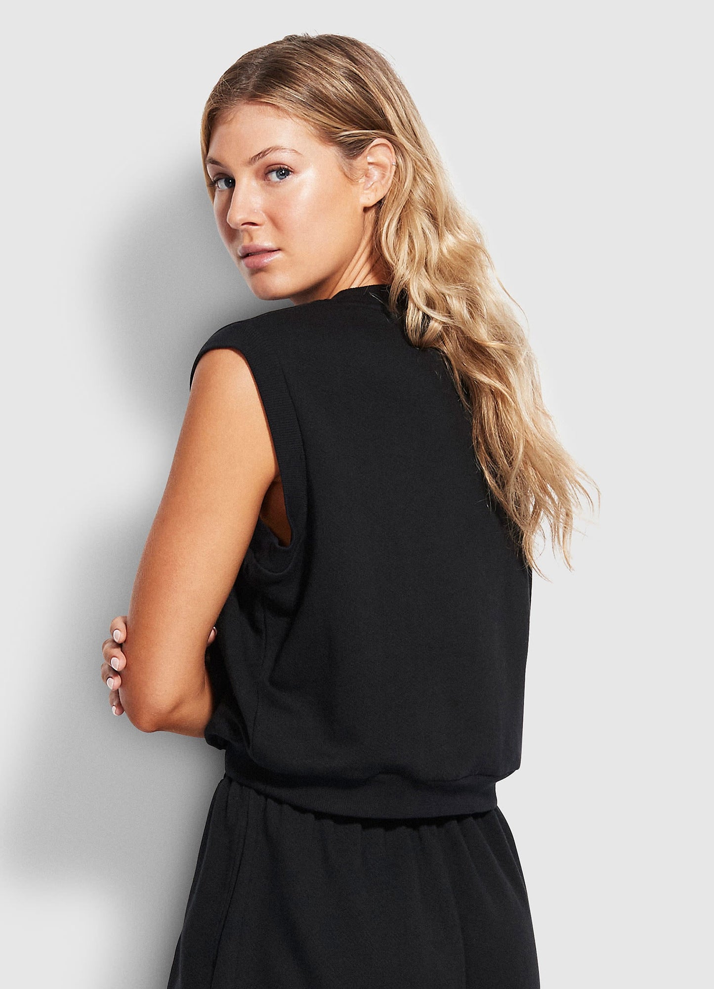  Cotton Tank - Black
