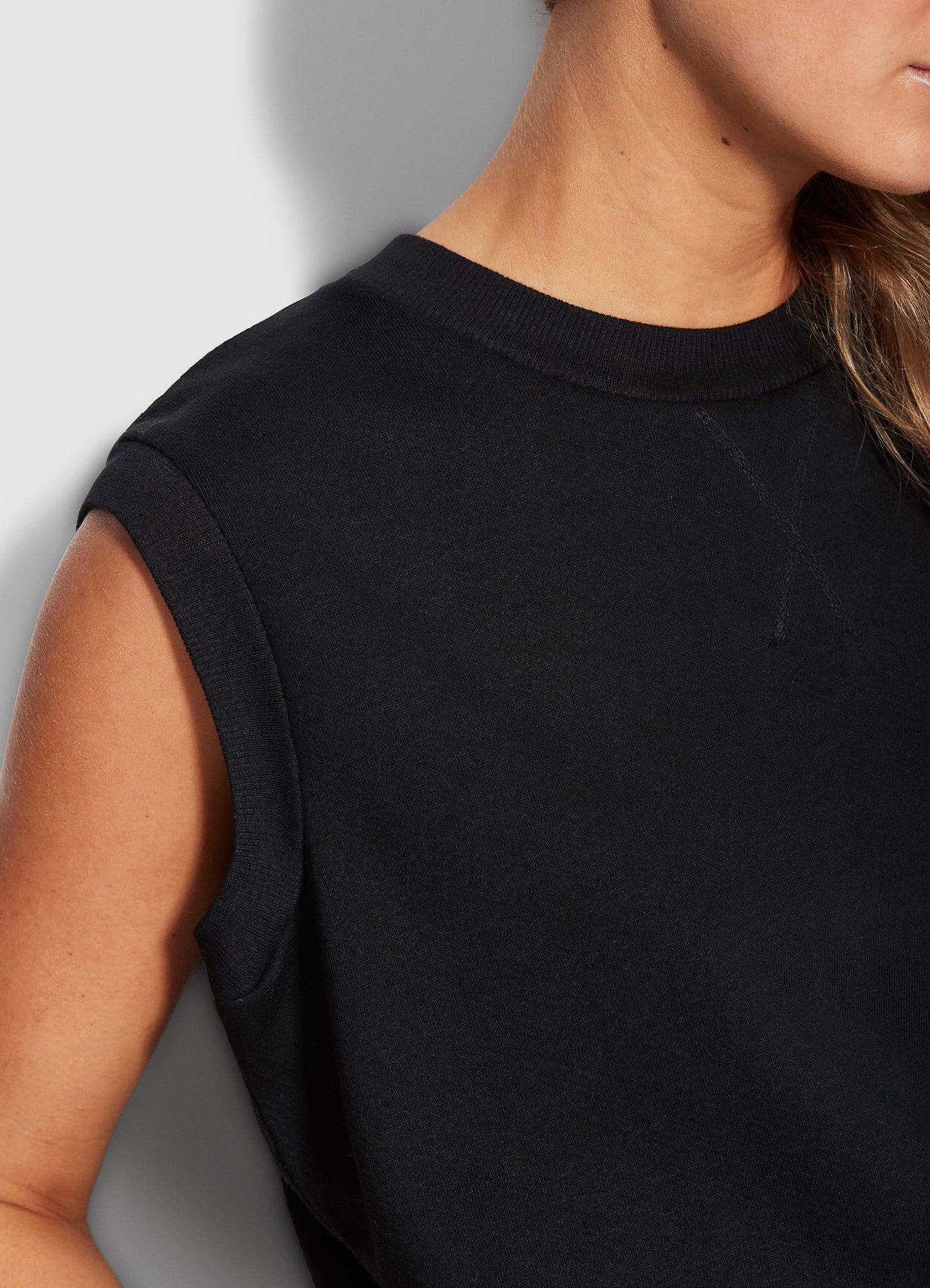  Cotton Tank - Black