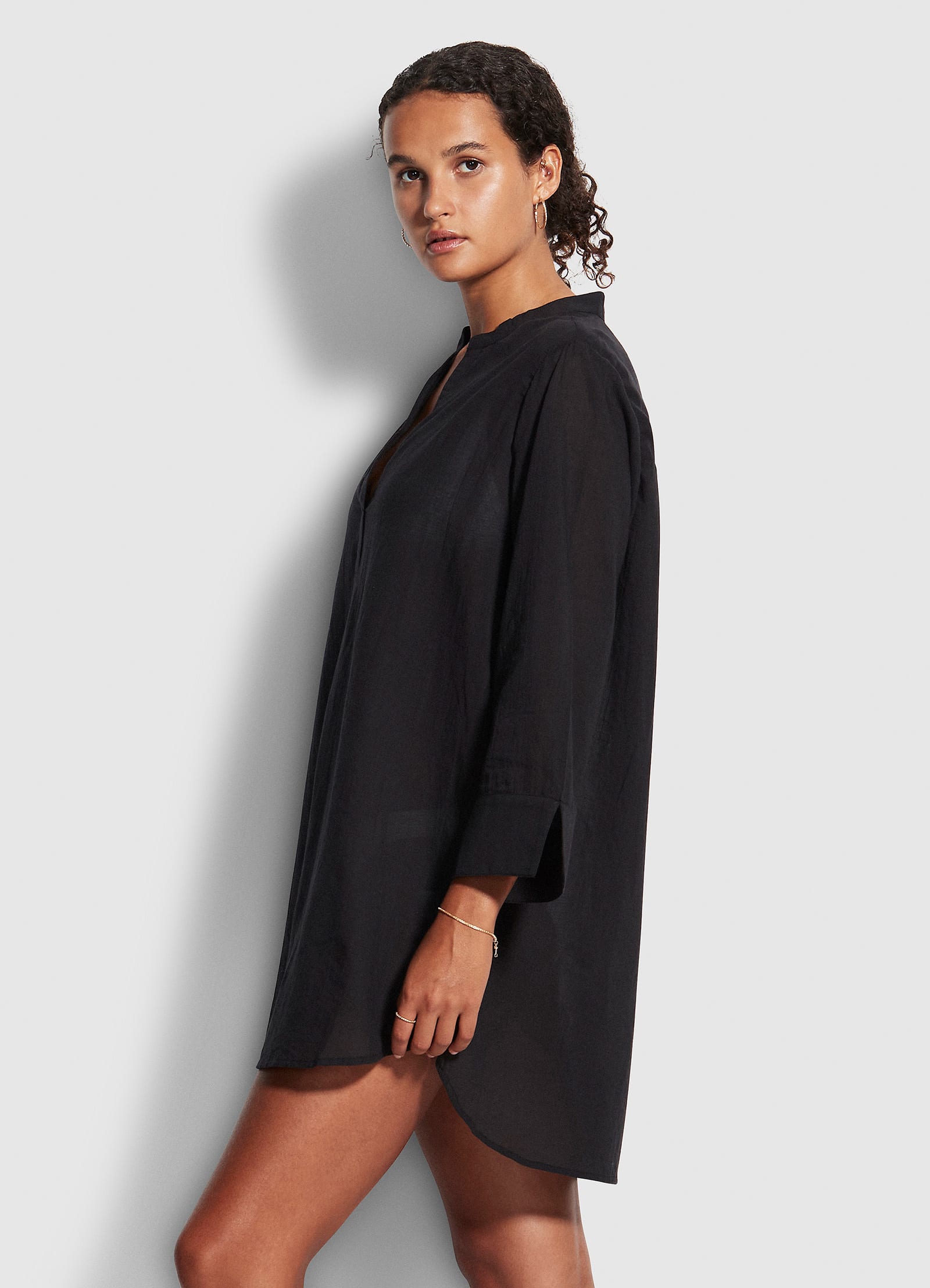  Newport Cover Up - Black
