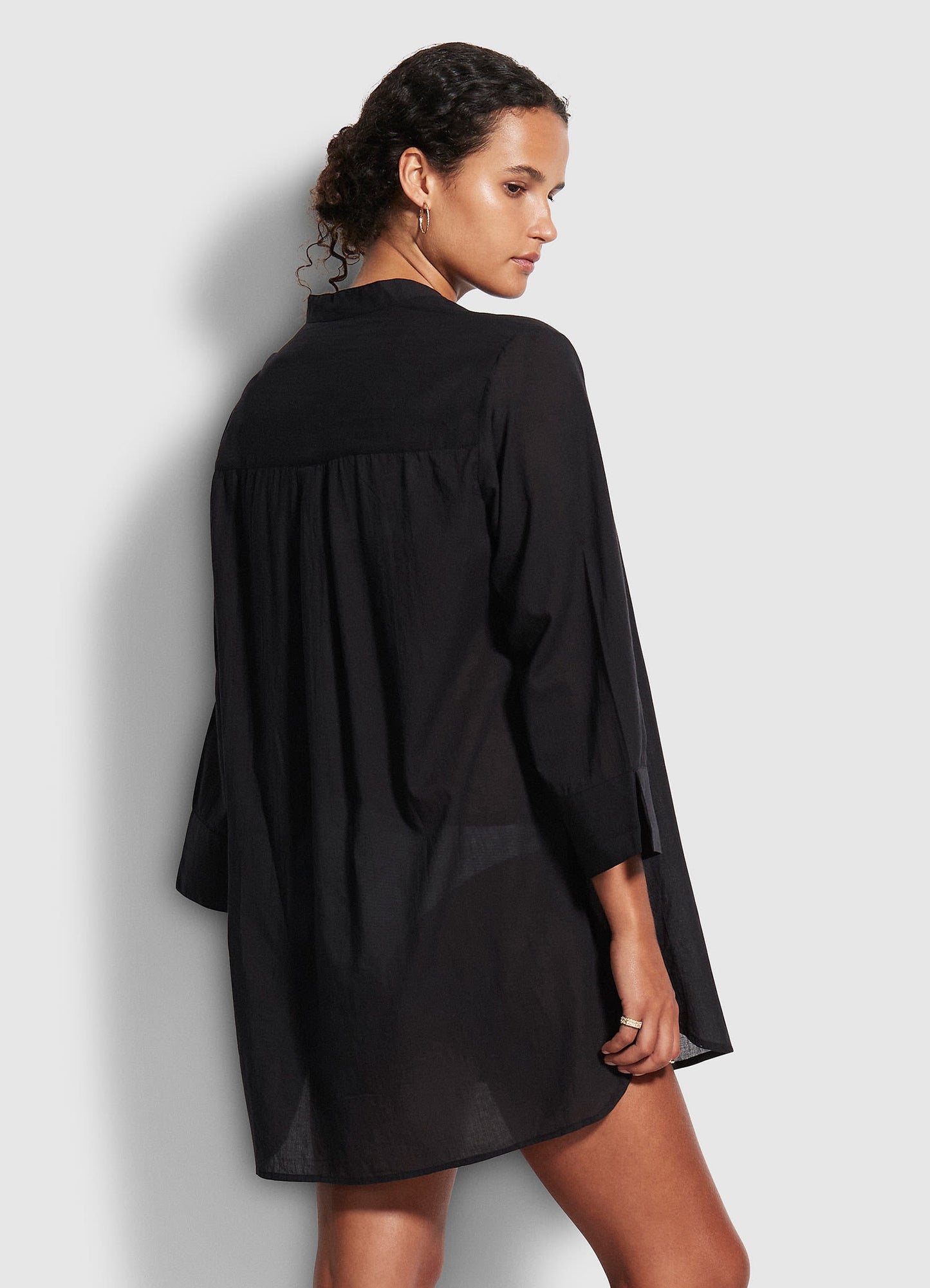  Newport Cover Up - Black