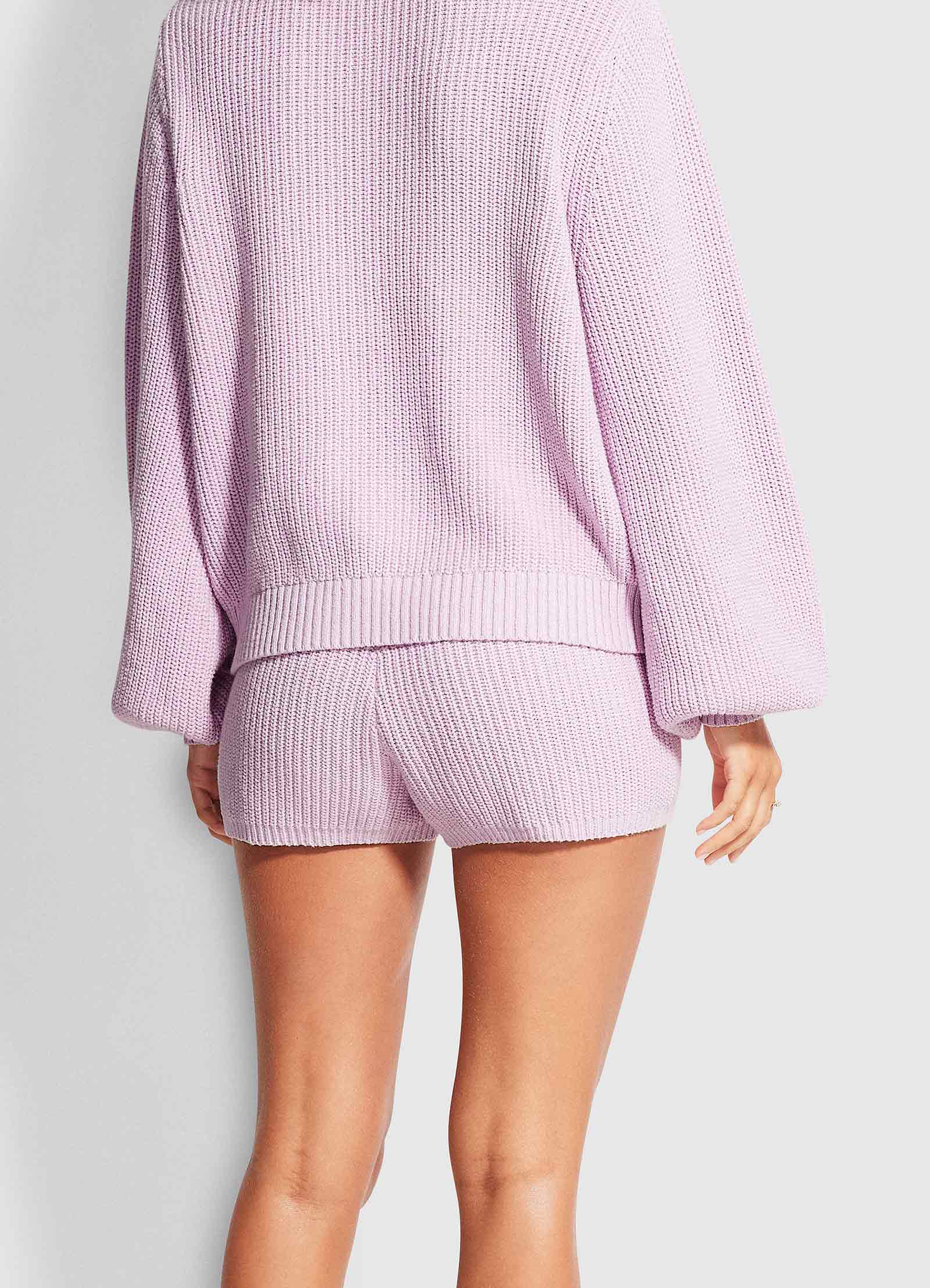  North Coast Knit Short - Lilac