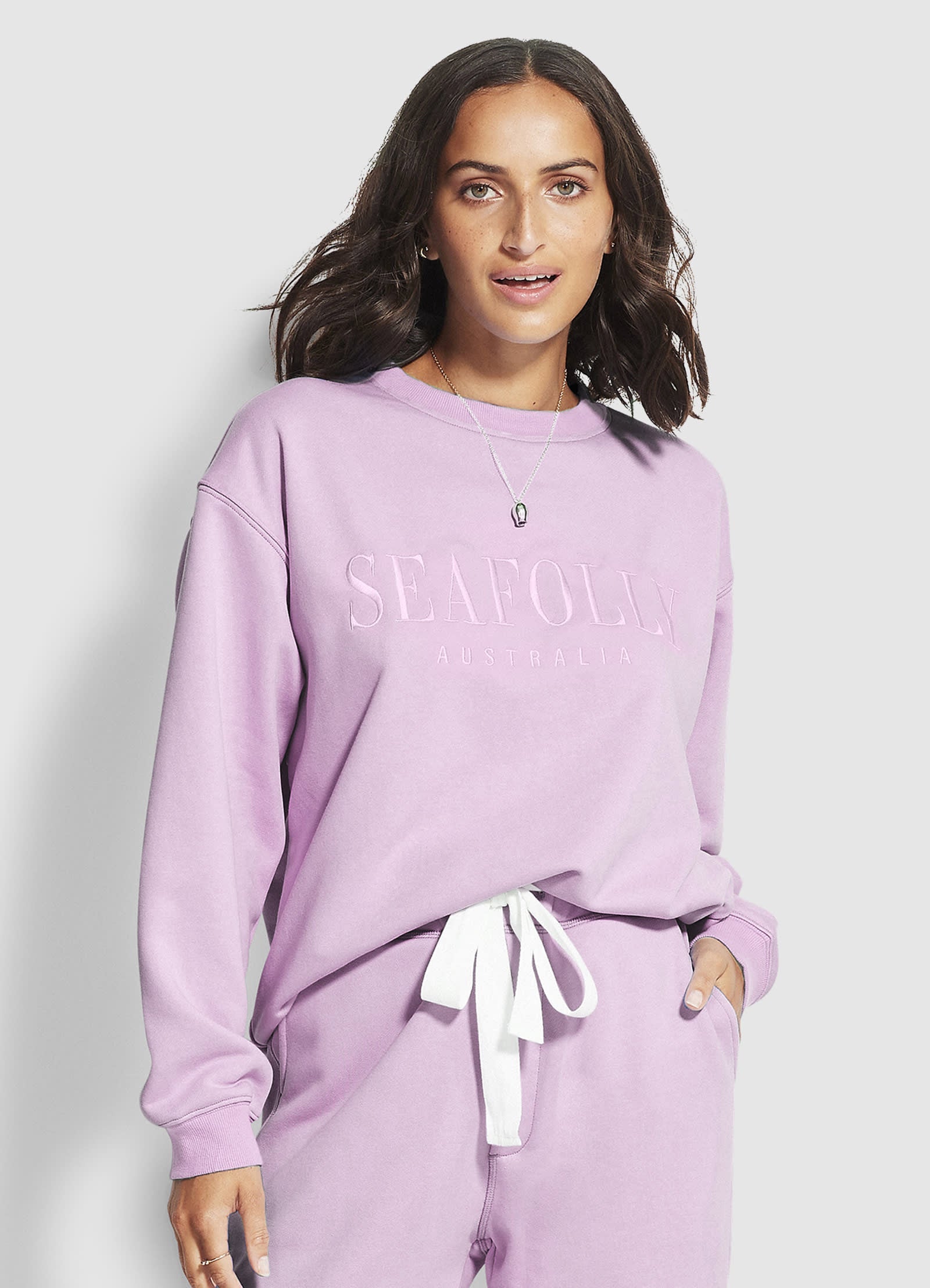  Originals Crew Sweat - Lilac