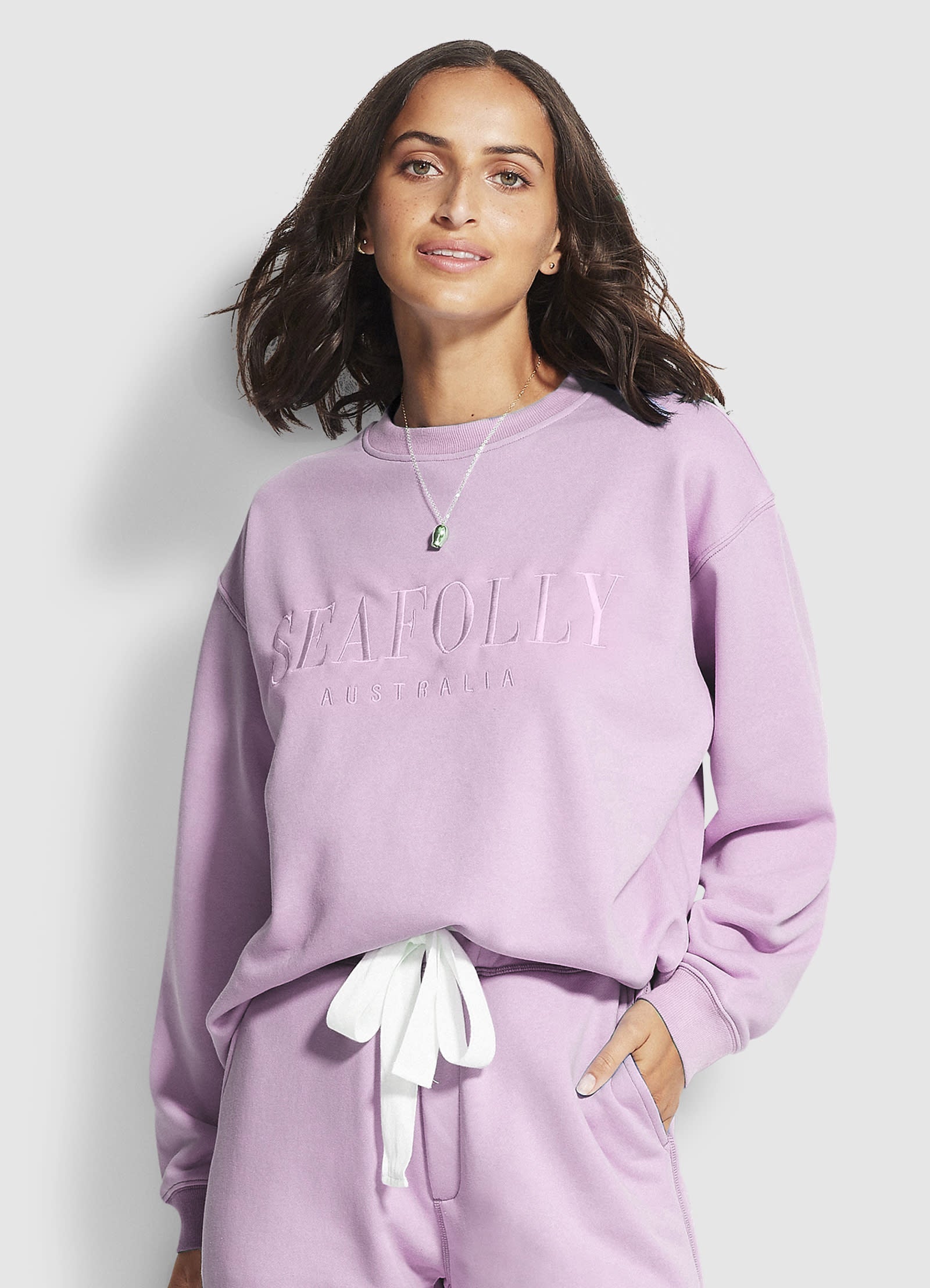 Originals Crew Sweat - Lilac